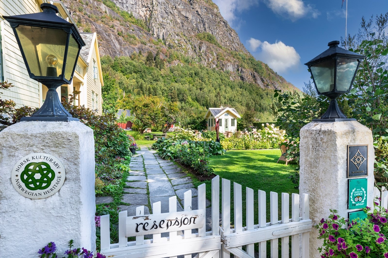 Historiske Walaker hotell Galleribilde