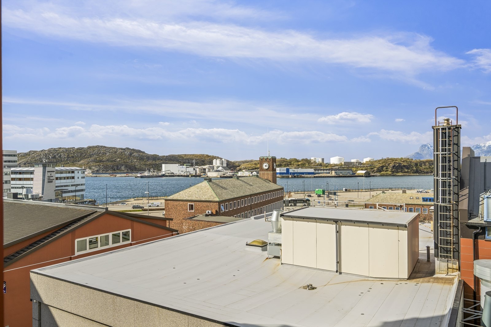 Utsikt fra balkongen. Galleribilde