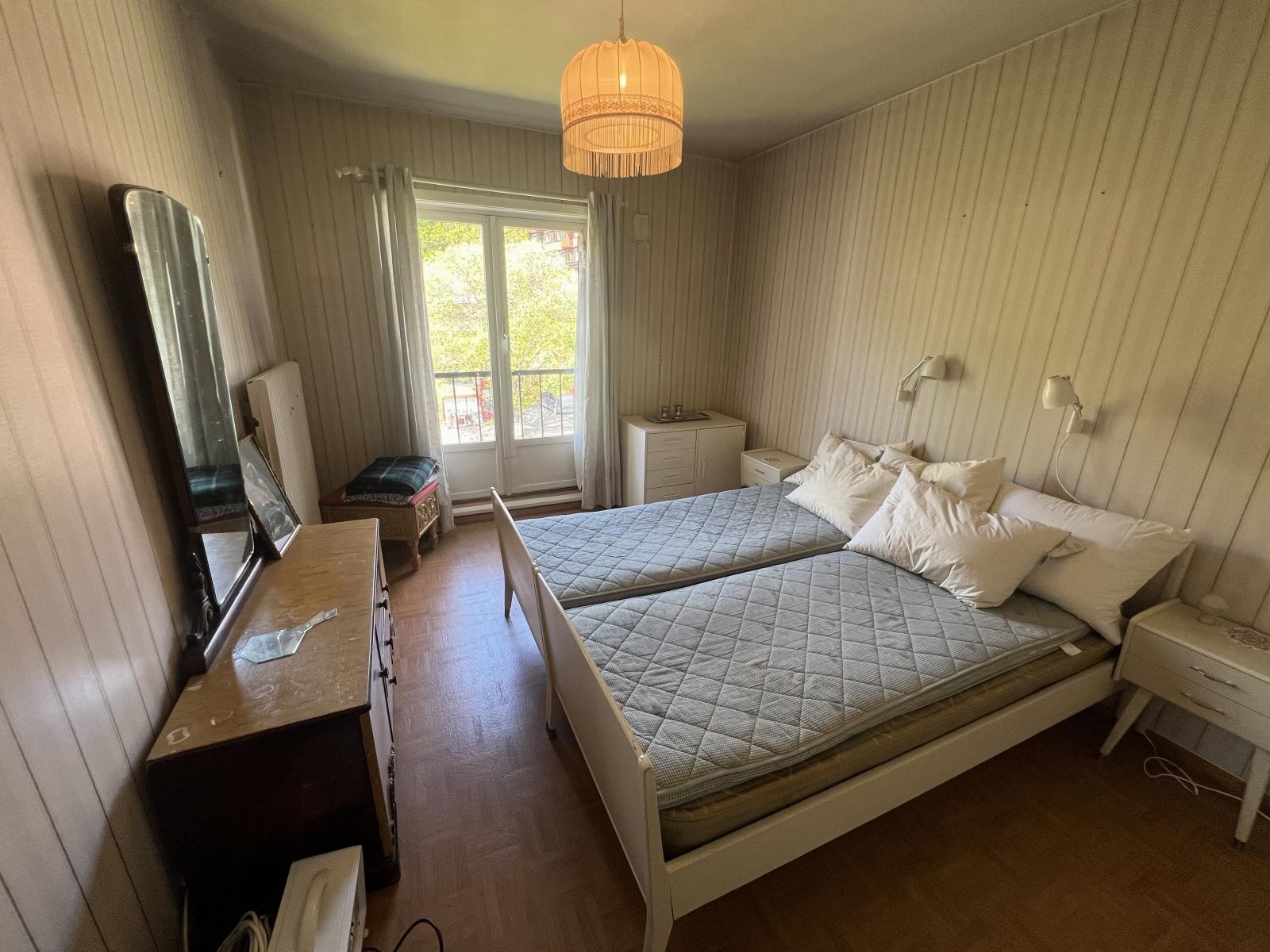 Hovedsoverom med god plass til dobbeltseng Galleribilde