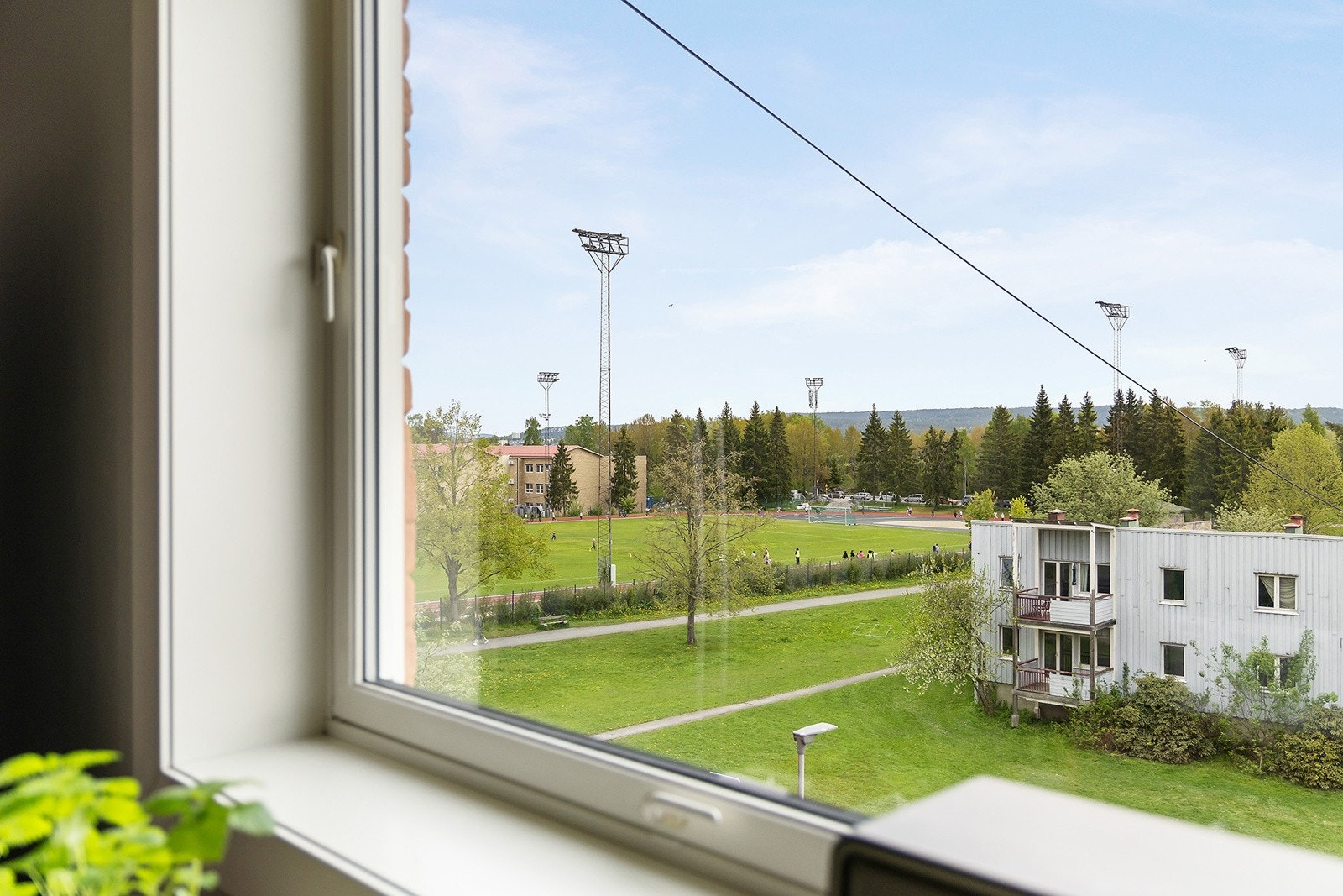 Utsikt Galleribilde