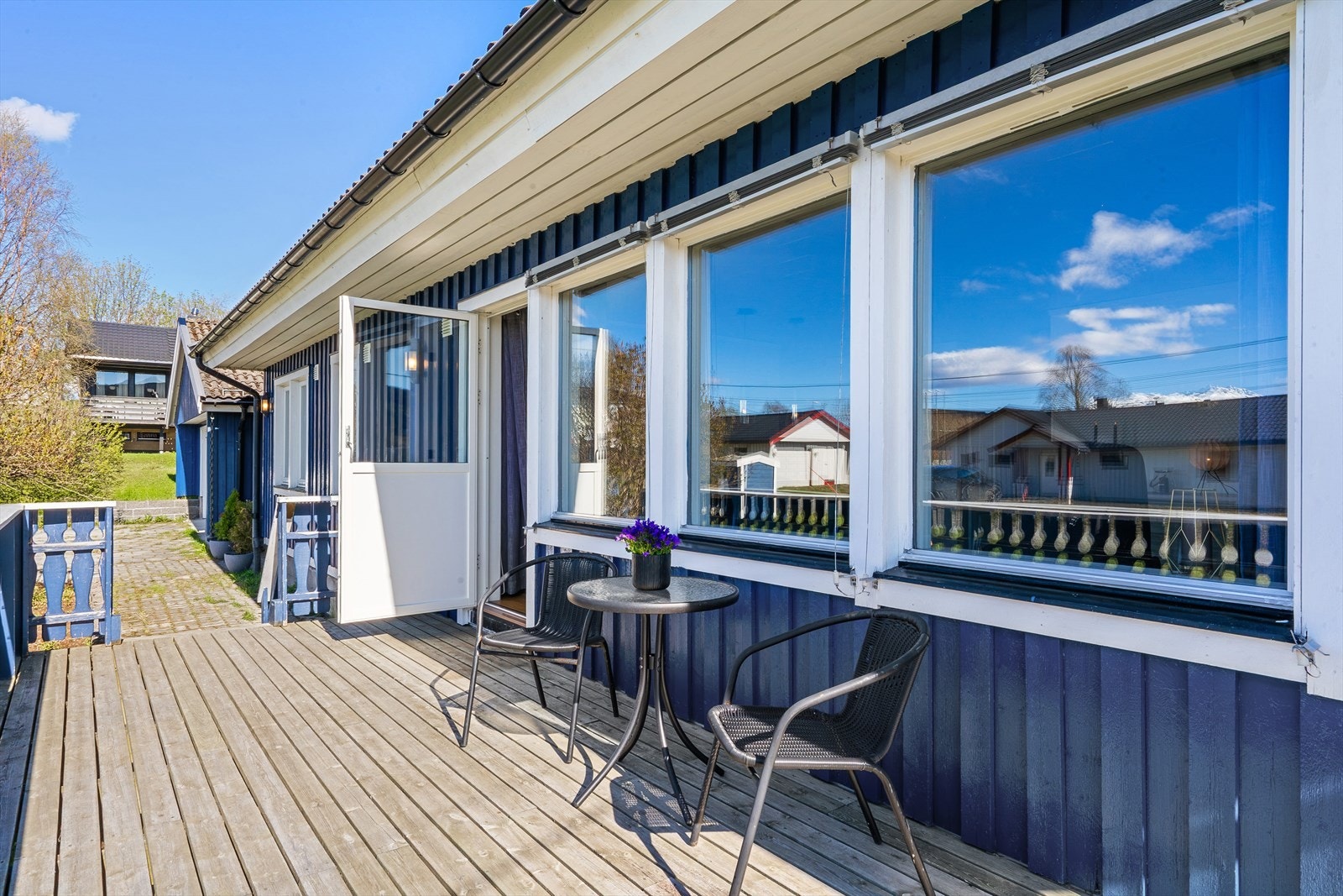Her kan man nyte dagene i sommermånedene! Galleribilde