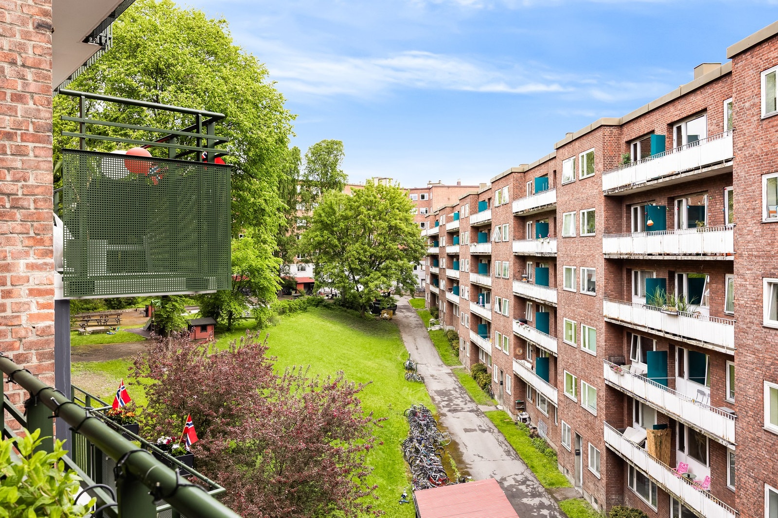 Privatmegleren Aksept v/ Agathe Nässelqvist har gleden av å presentere Casparis gate 1! Galleribilde