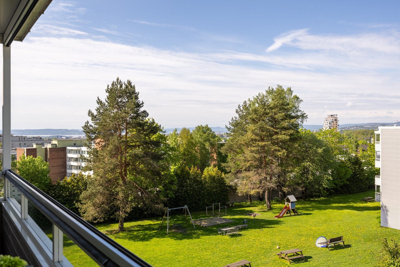 Hyggelig utsikt over nærområdet. Galleribilde