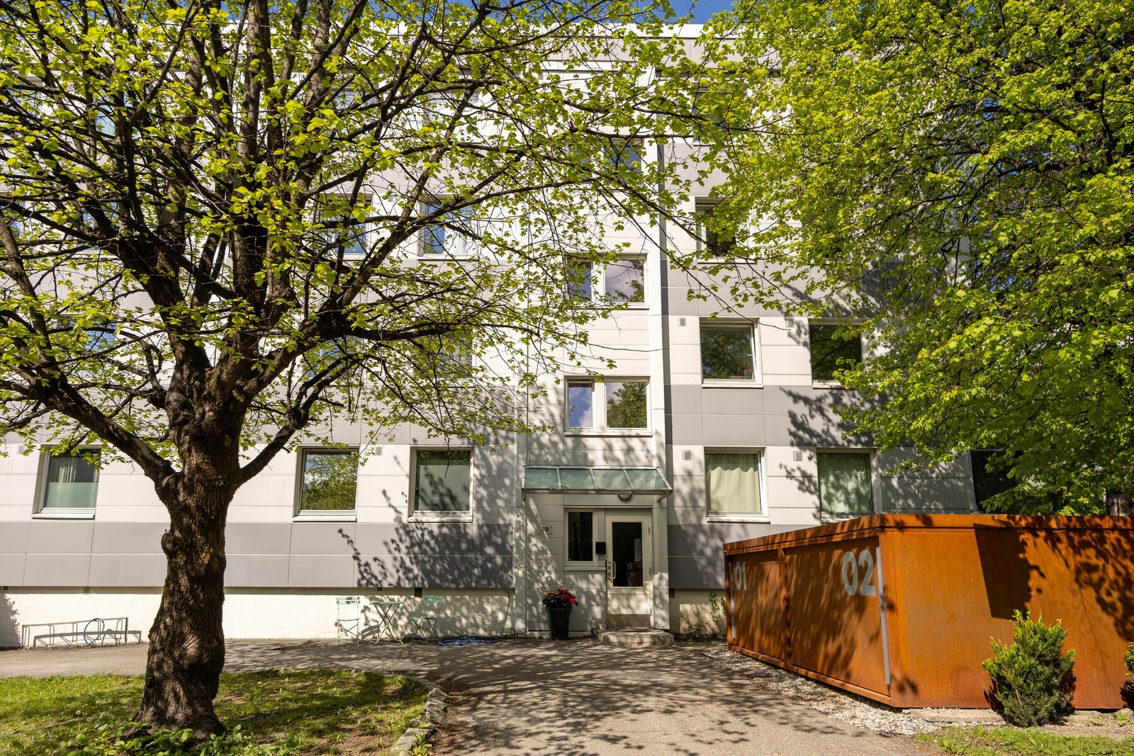 Representabelt inngangsparti. Galleribilde