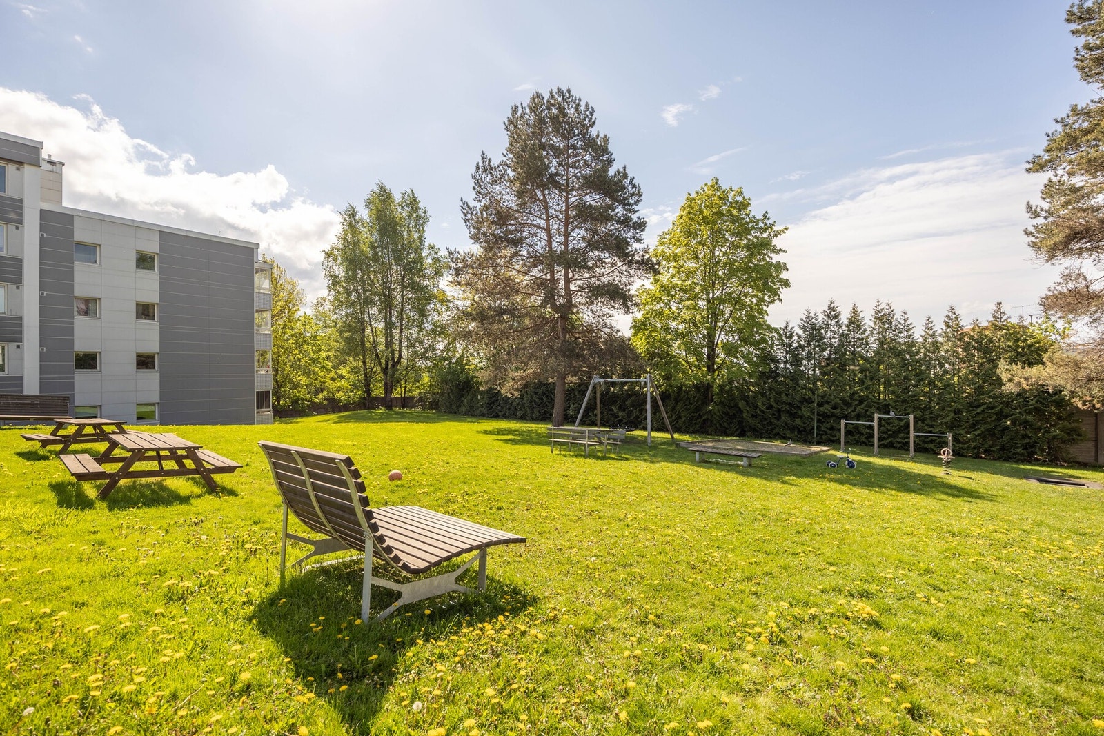 Pene felles grøntområder. Galleribilde