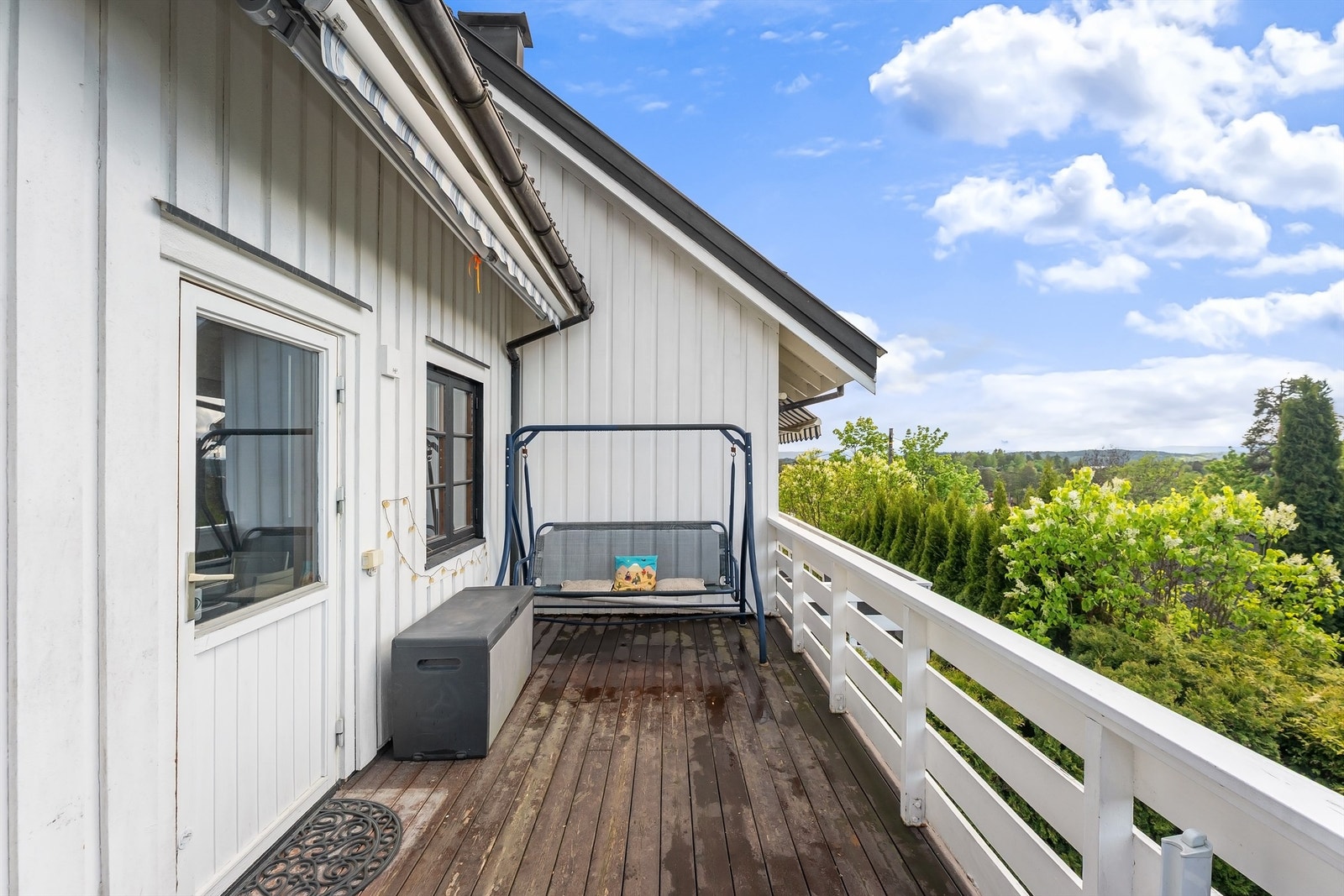 Flott veranda på 24 kvm Galleribilde