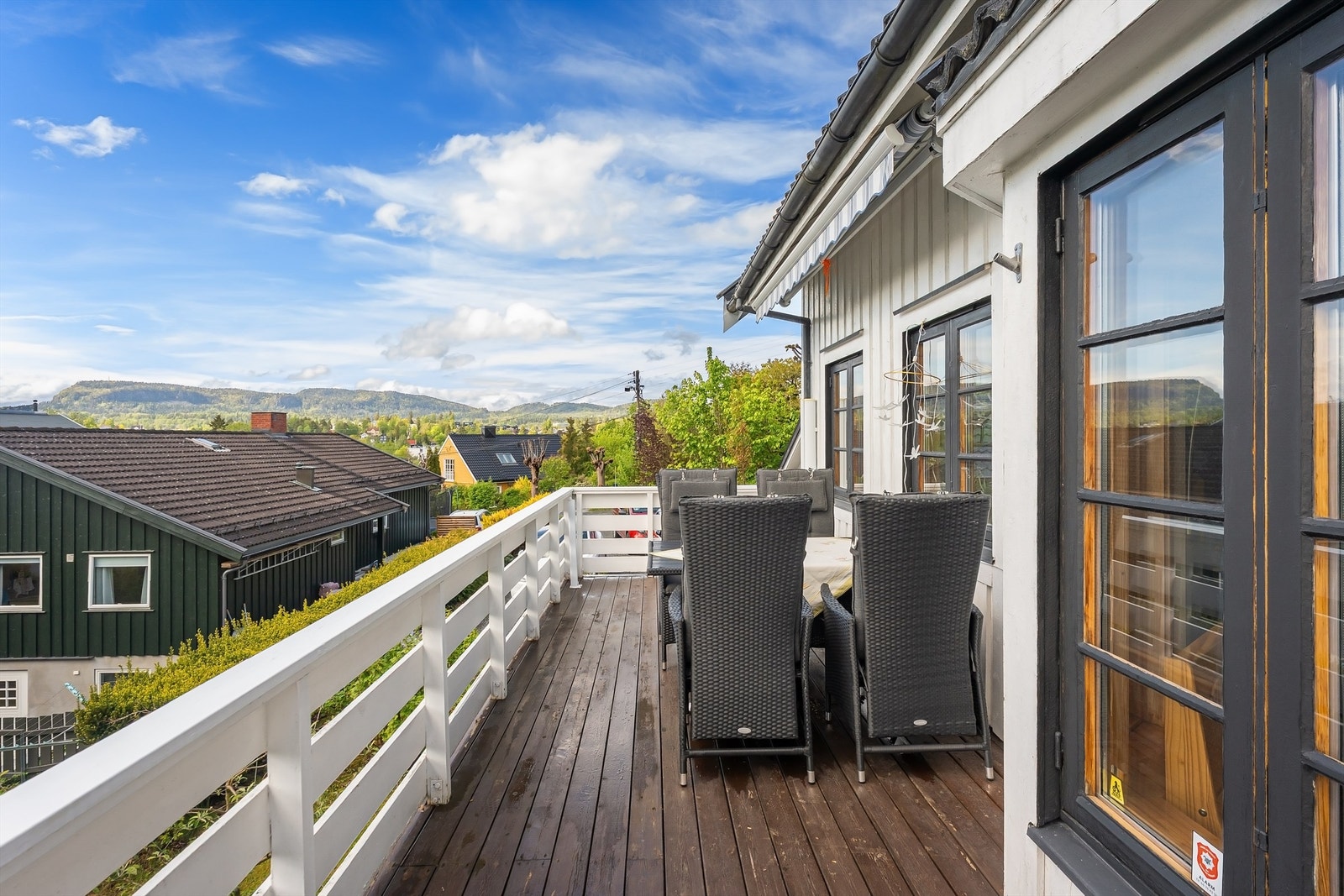 Her kan du nyte både solen og utsikten Galleribilde