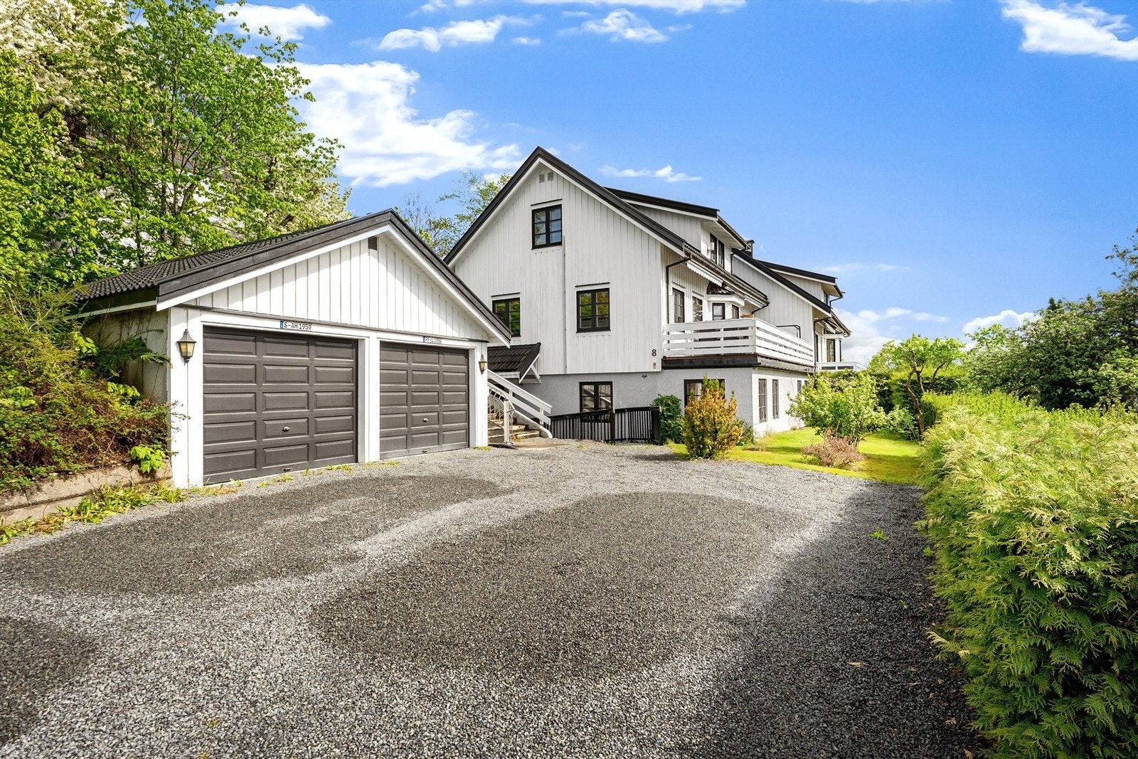 Velkommen til Granalleen 8. Foto: Zovenfra AS Galleribilde
