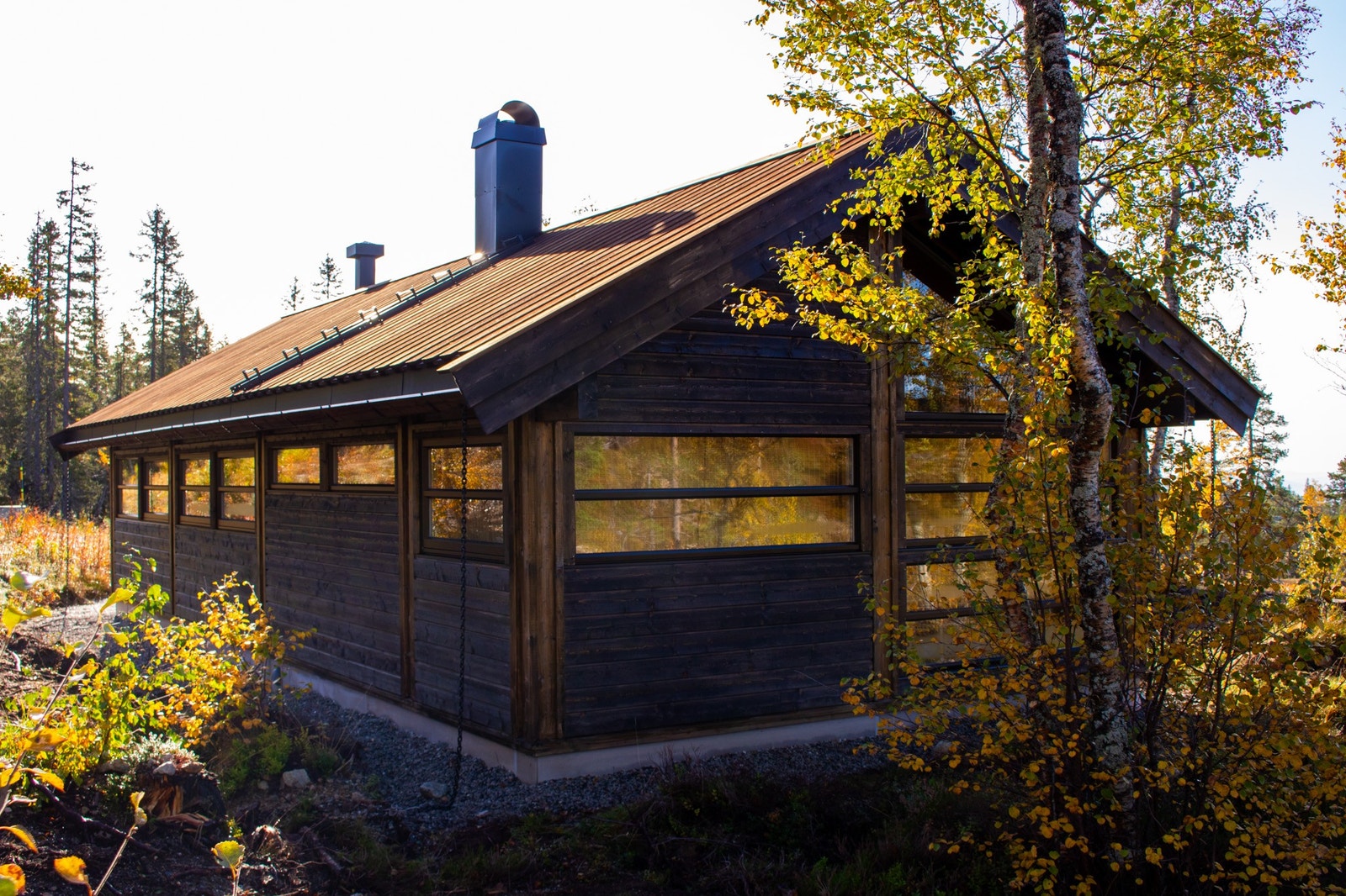 Lignende hytte fra et annet område Galleribilde