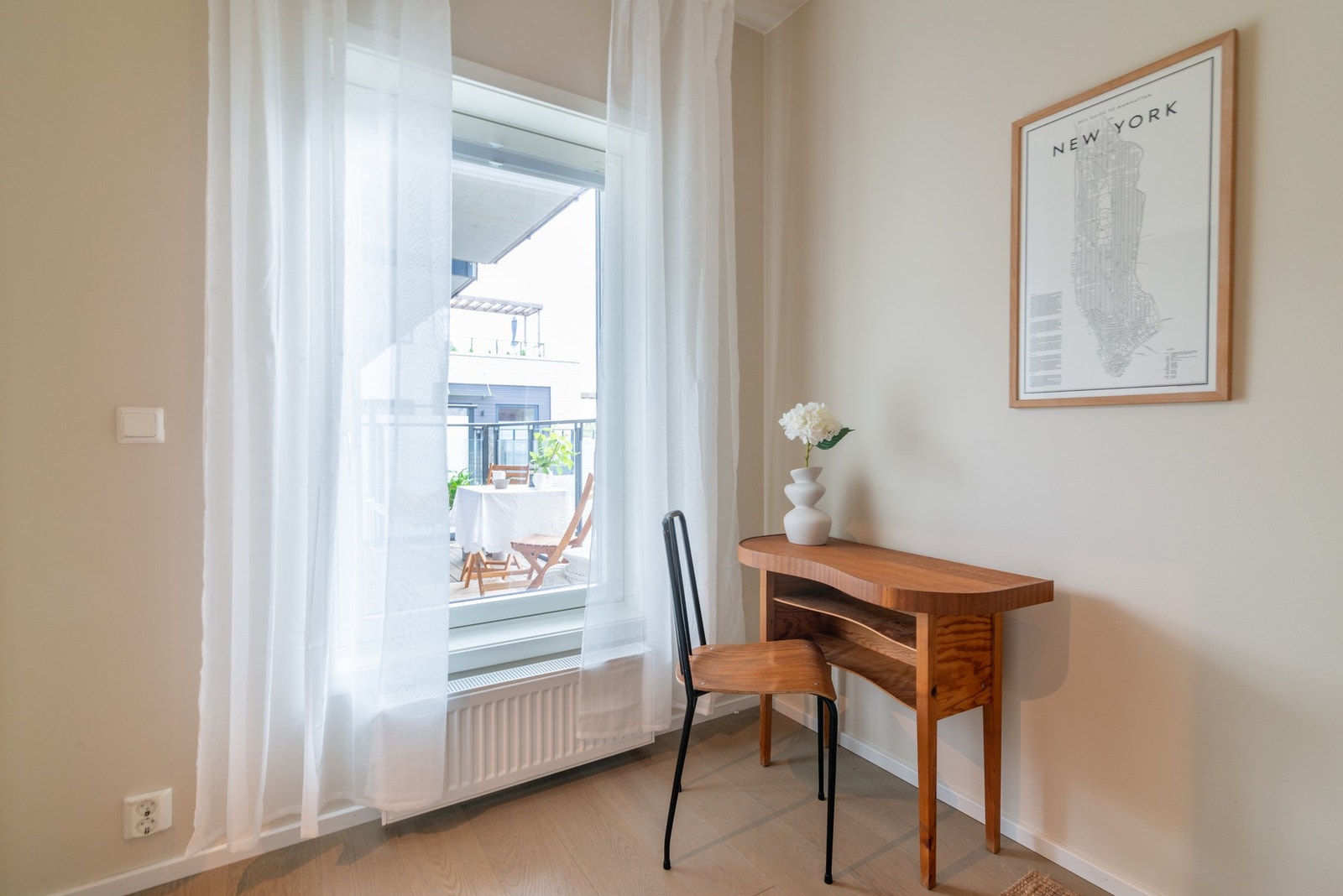 Lyse og delikate fargevalg. Galleribilde