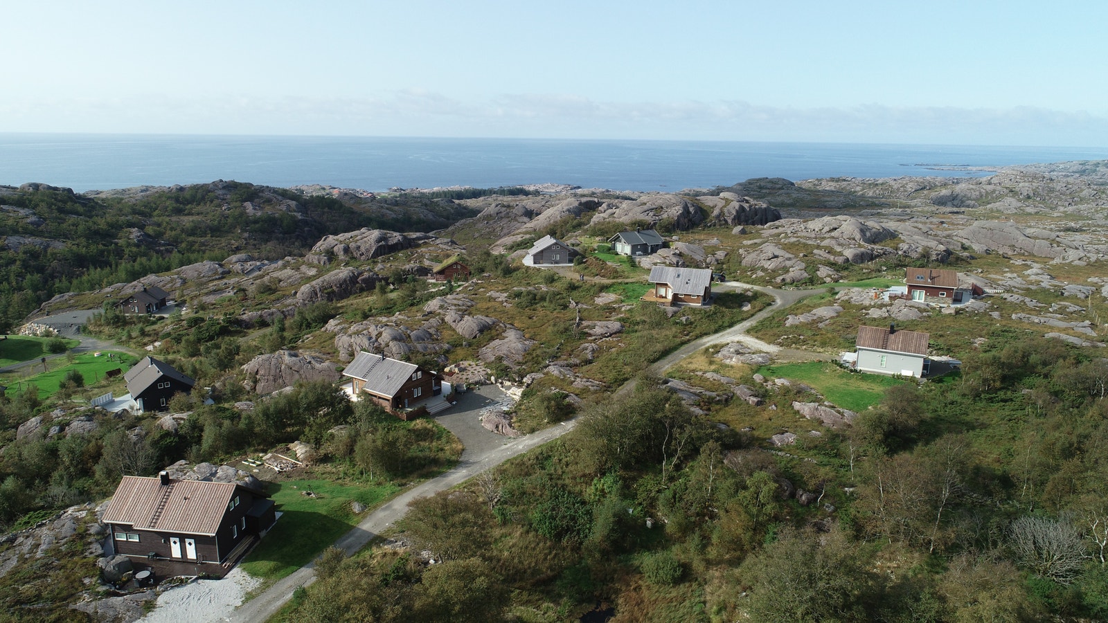 Hyttefeltet i Rodvelt Galleribilde