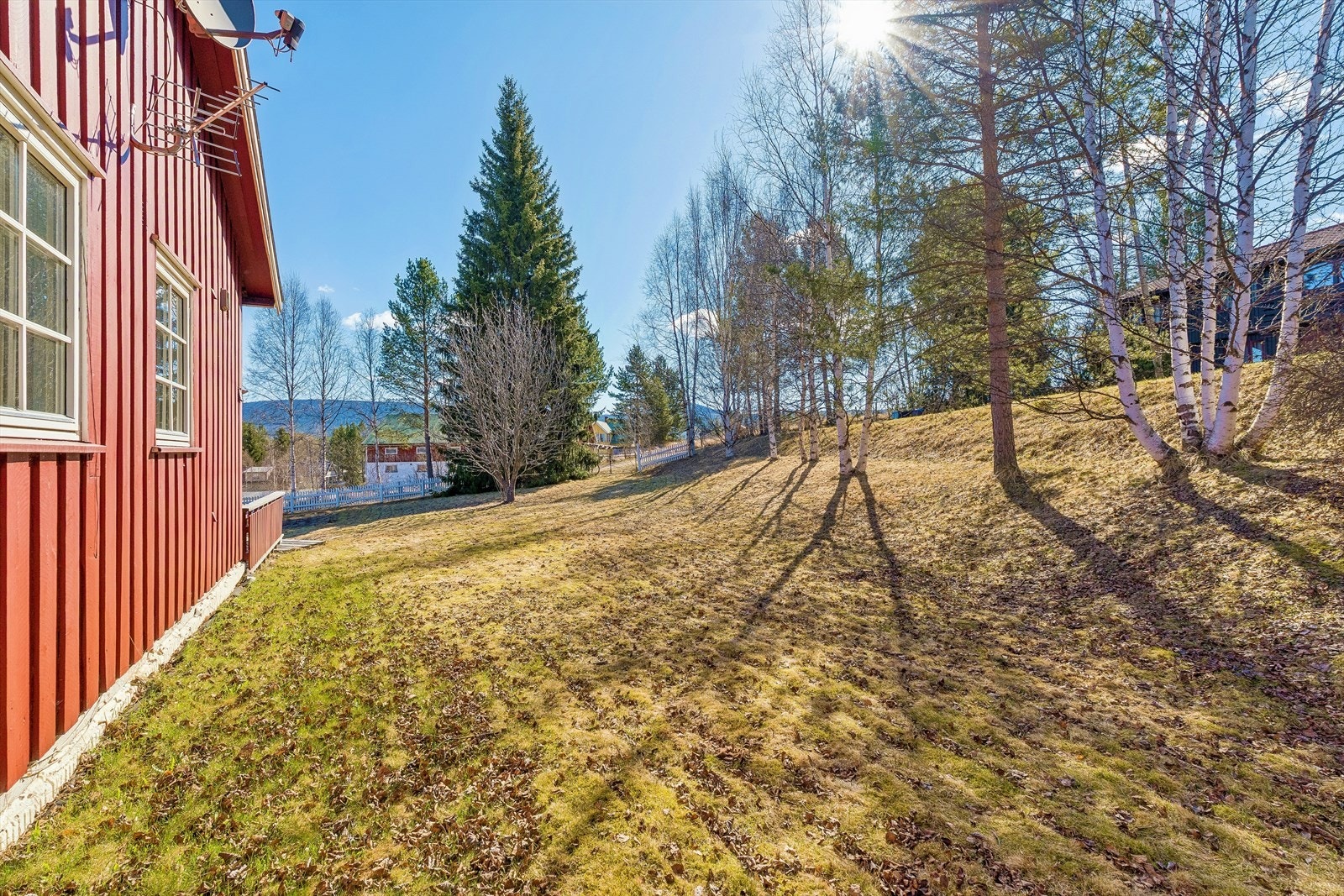 Fra eiendommen er det kort vei til Nytrømoen Galleribilde