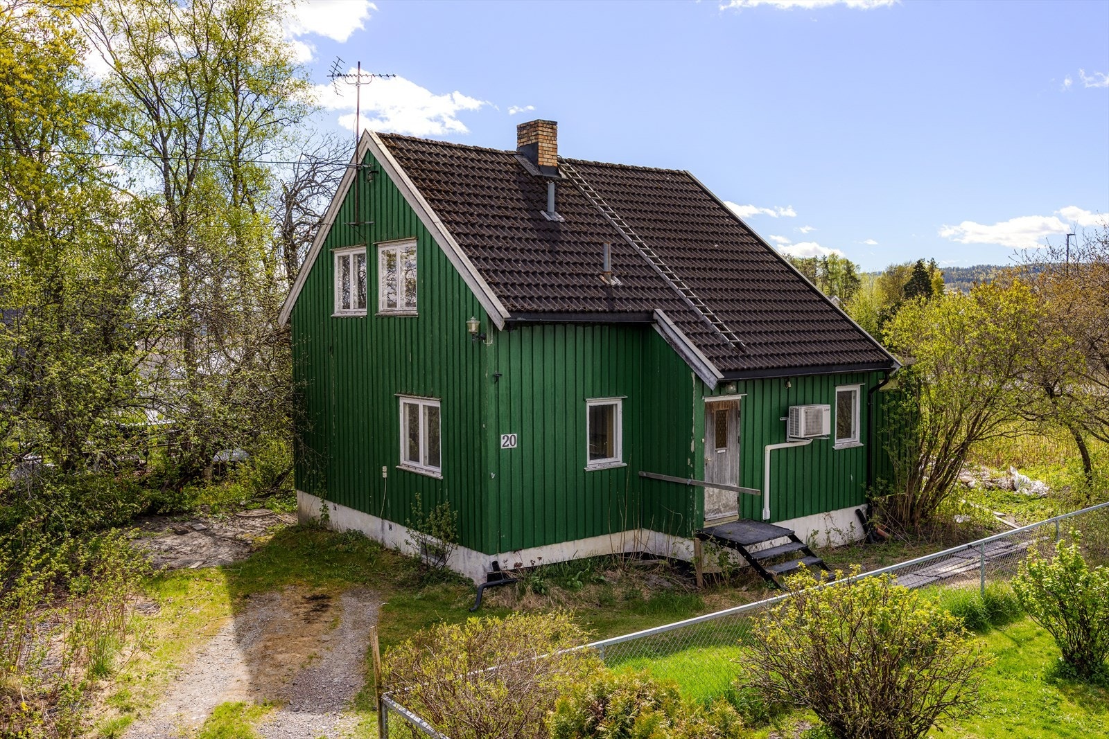Boligen går over tre plan. Galleribilde