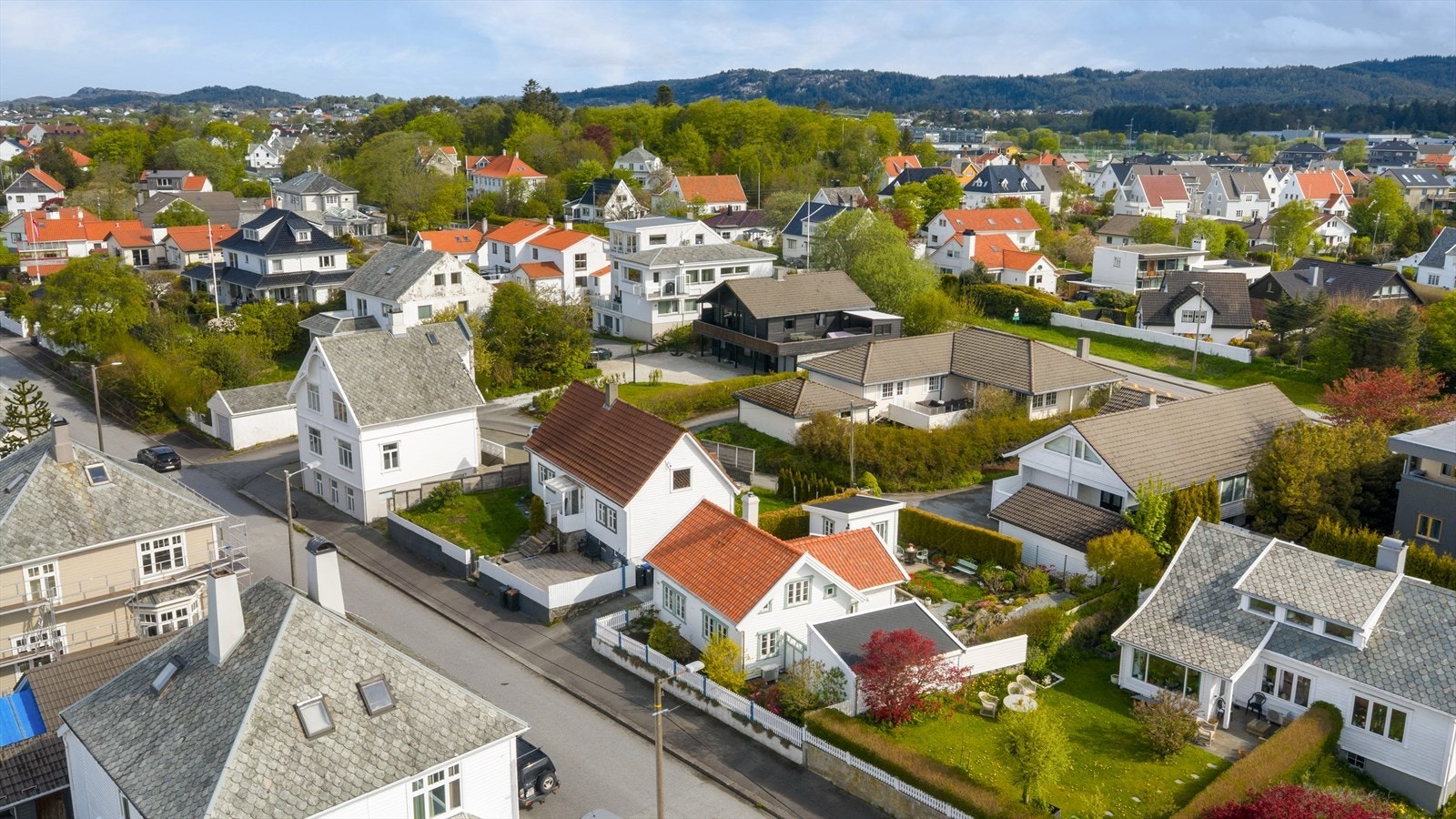 I nærområde finner dere flere grønne lunger, som Byparken og Lotheparken. Galleribilde