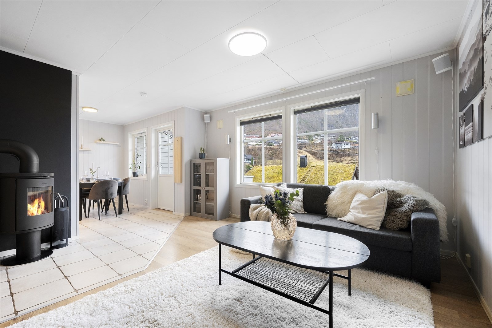 Velkommen til Løken 7B! Foto: [Foto v Vidar Helle/Diakrit) Galleribilde