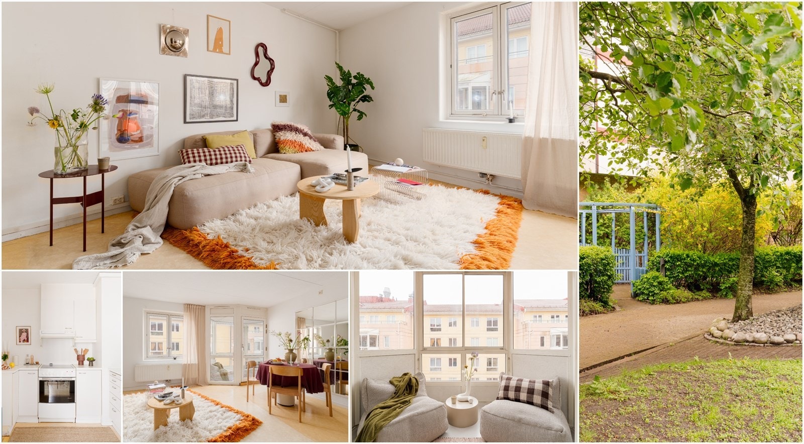 Drømmer du om å sette ditt eget preg på en bolig? Denne leiligheten i Smalgangen byr på et stort potensial og mange muligheter. Foto: Tommy Larsen Galleribilde