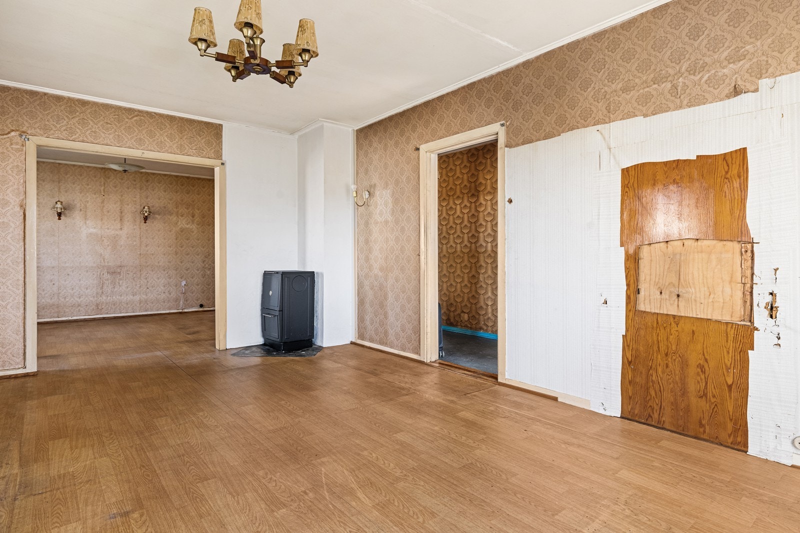 Fra stuen i første etasje Galleribilde