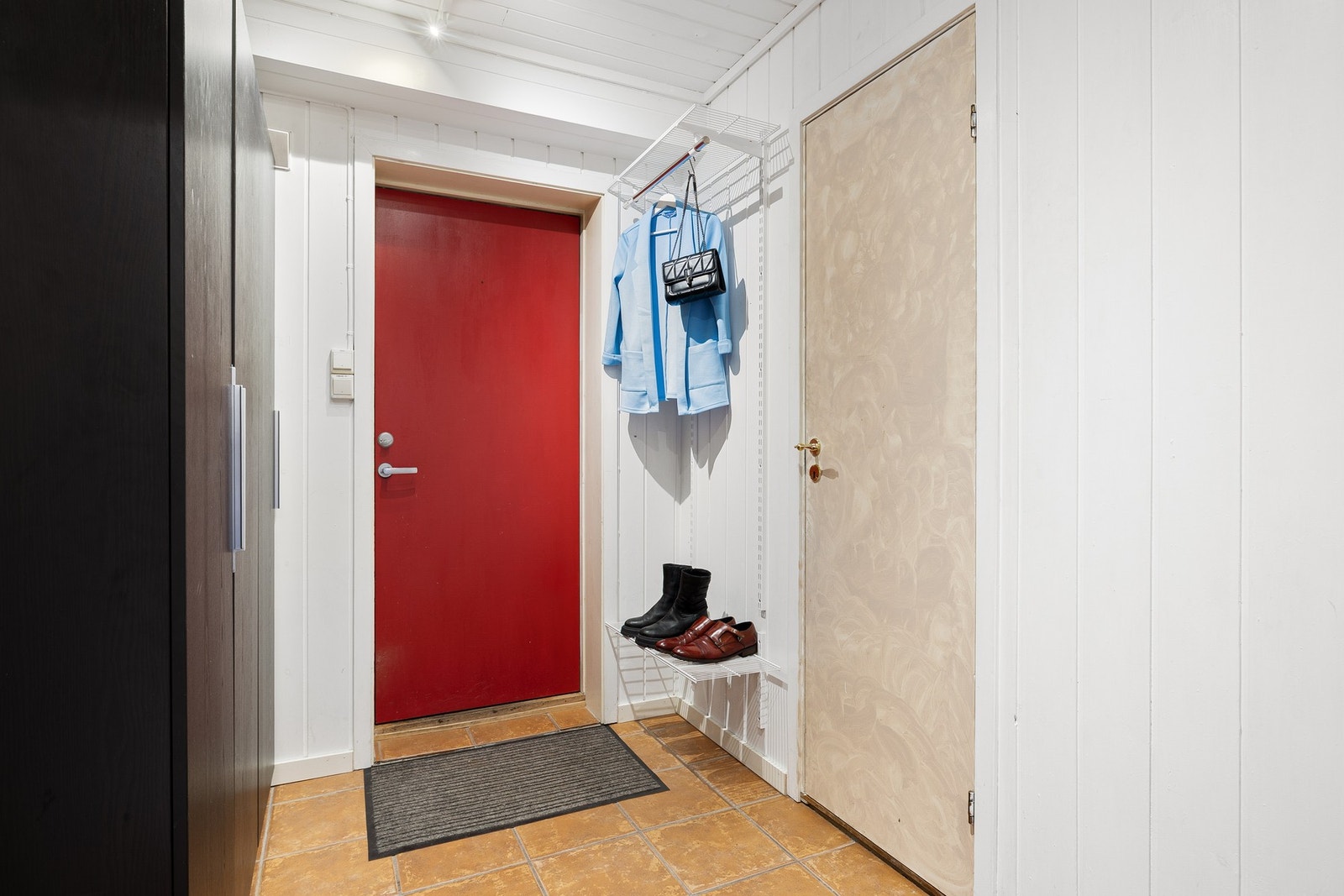 Entré i sokkeletasje. Galleribilde