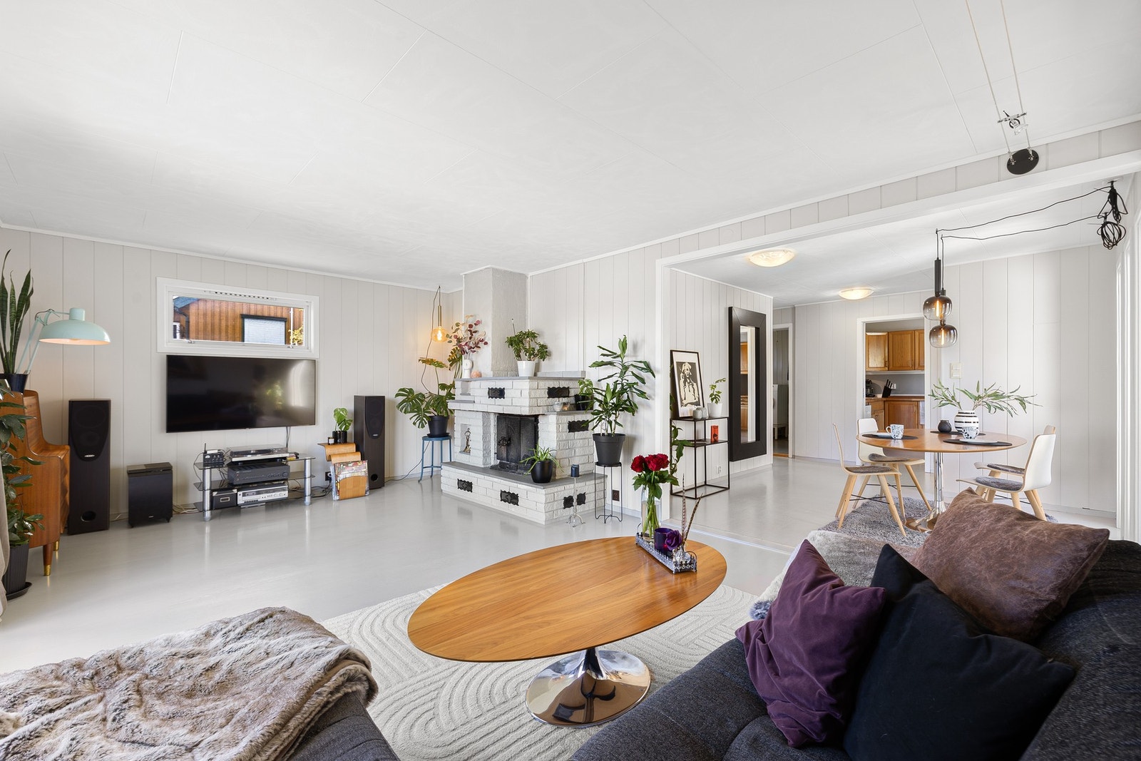Boligen har god lagringsplass Galleribilde