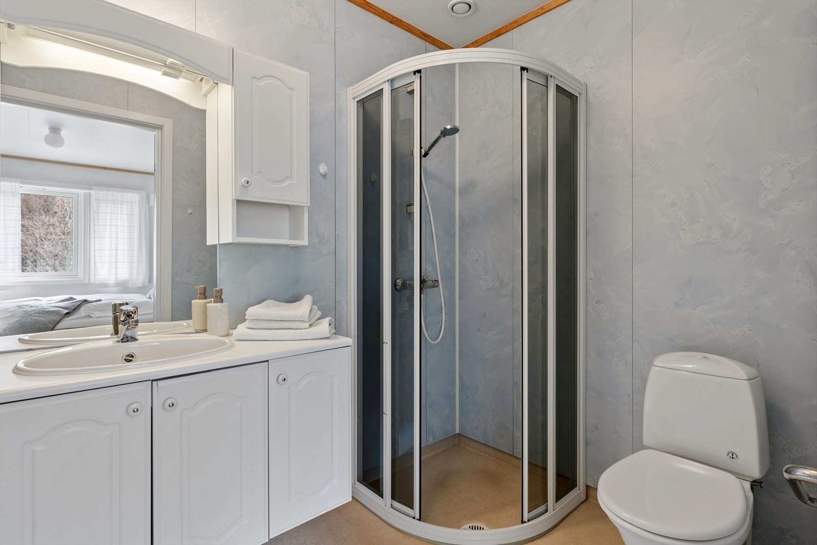 Badet er eldre og har moderniseringsbehov. Galleribilde