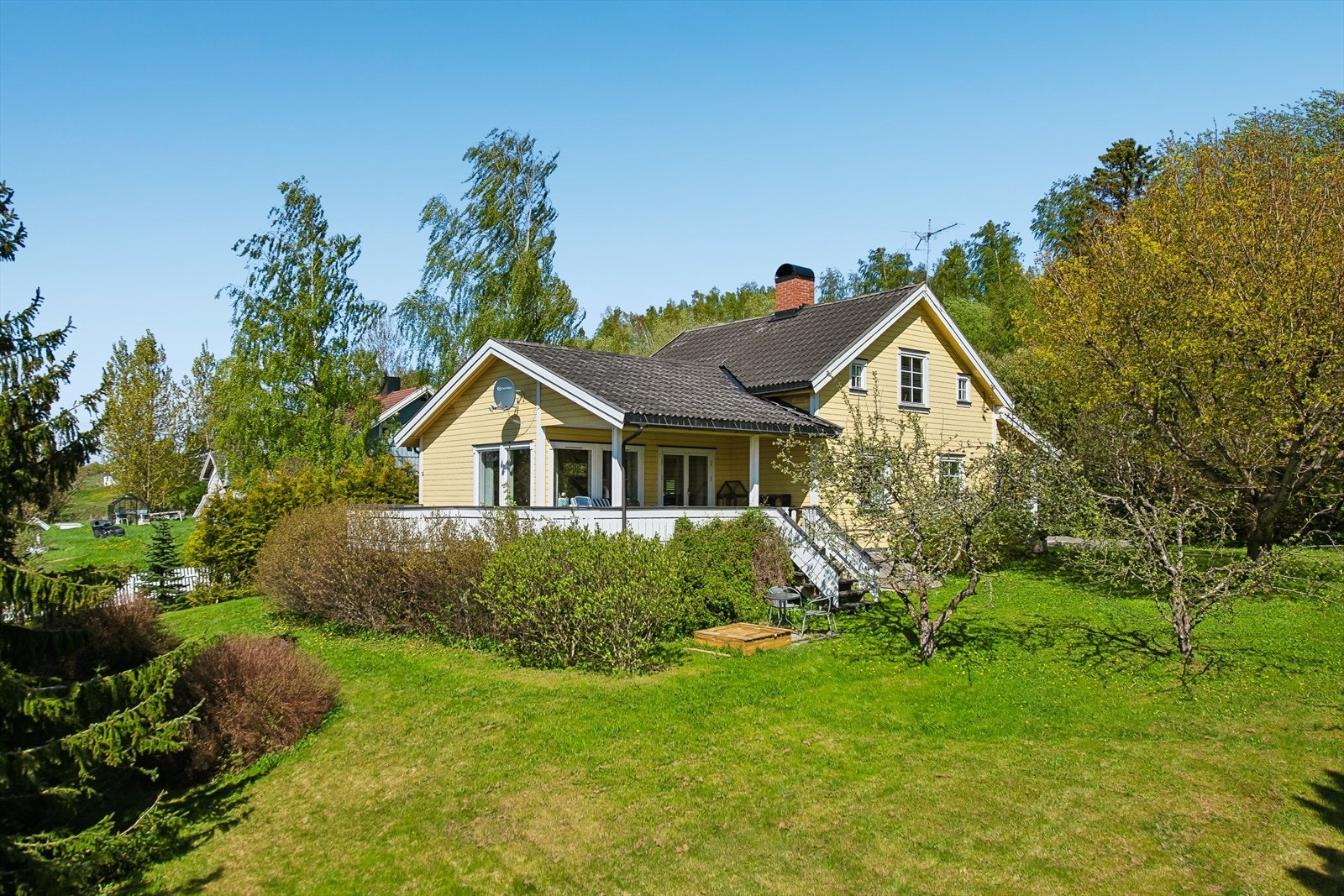 Velkommen til Bergsmeierivegen 372! Foto: Lelde Bonfelde-Lapina V/EFKT Galleribilde