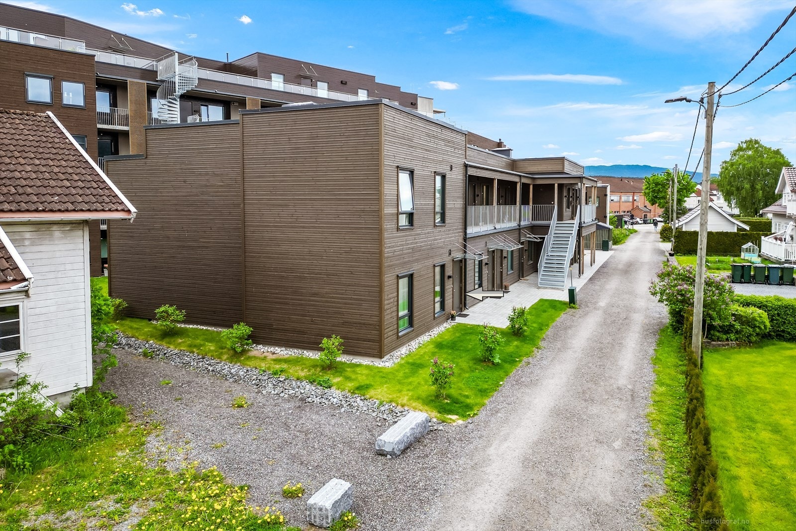 Eiendommen har opparbeidede fellesområder. Galleribilde