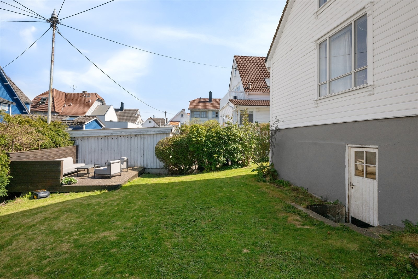Leiligheten disponerer en egen bod på cirka 4 m² i kjelleren. Galleribilde