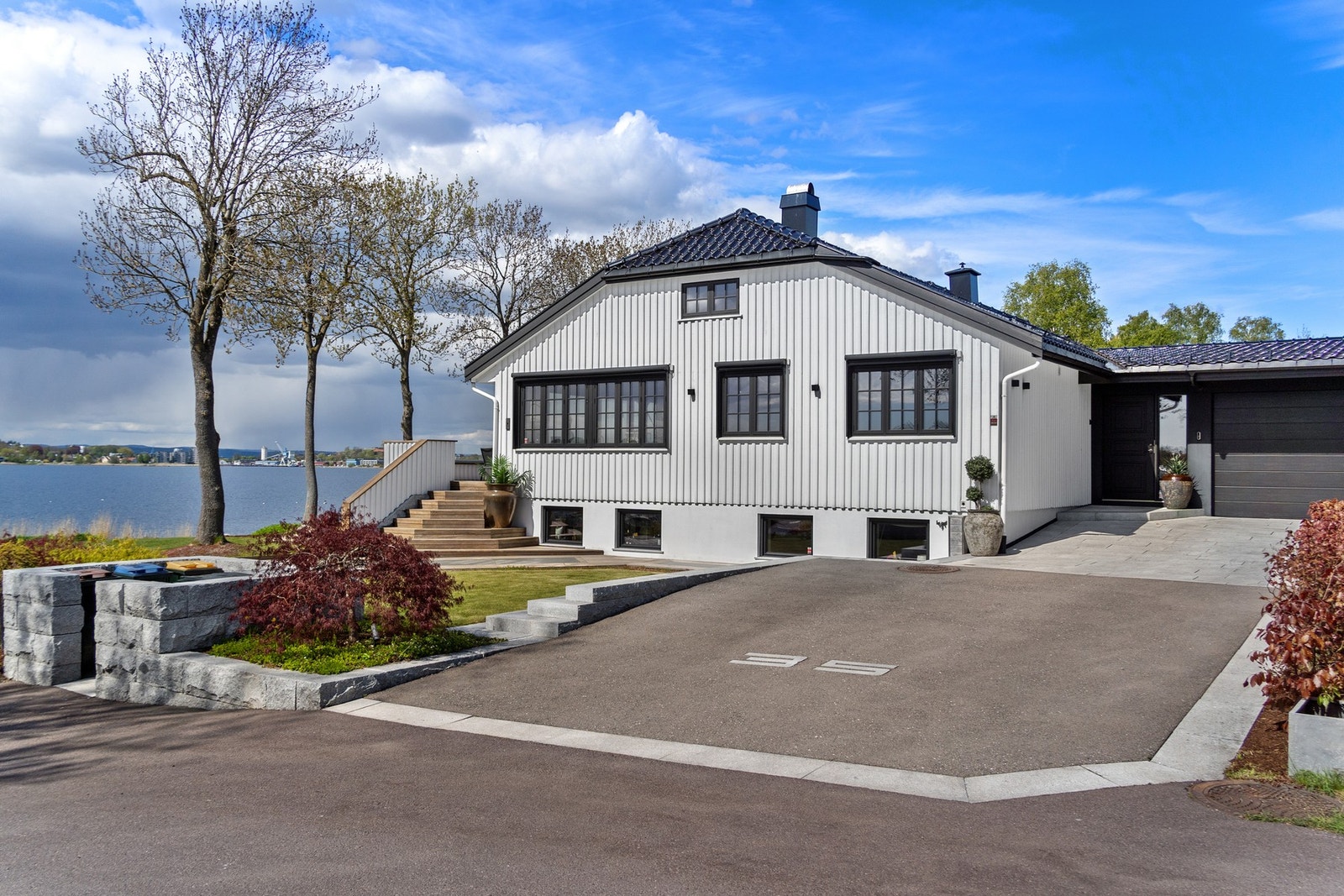 Lekker gårdsplass Galleribilde