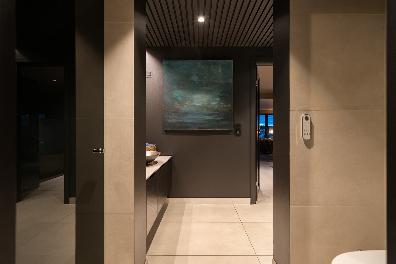 Spa avdeling med bad Galleribilde