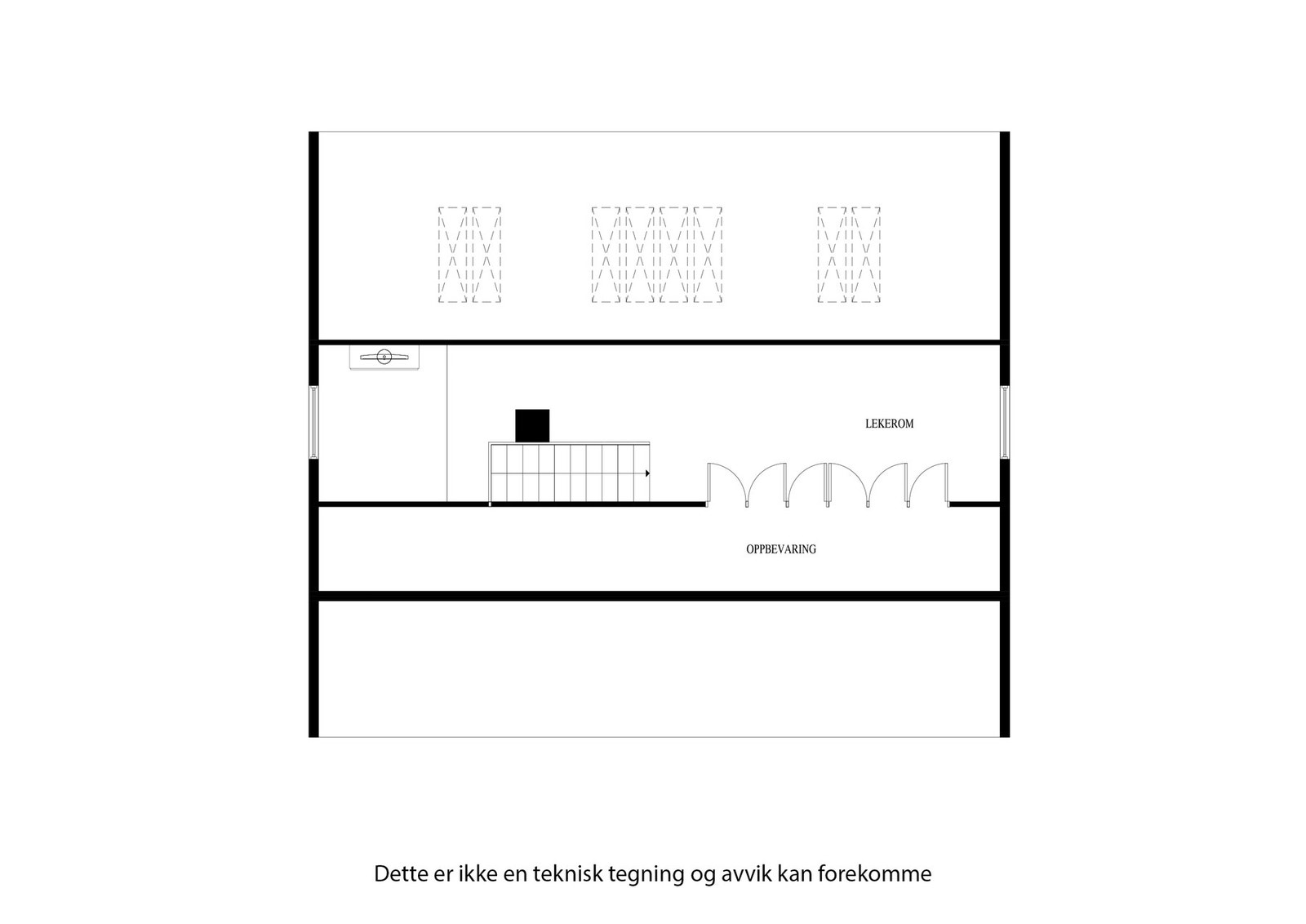 Loft/Hems Galleribilde