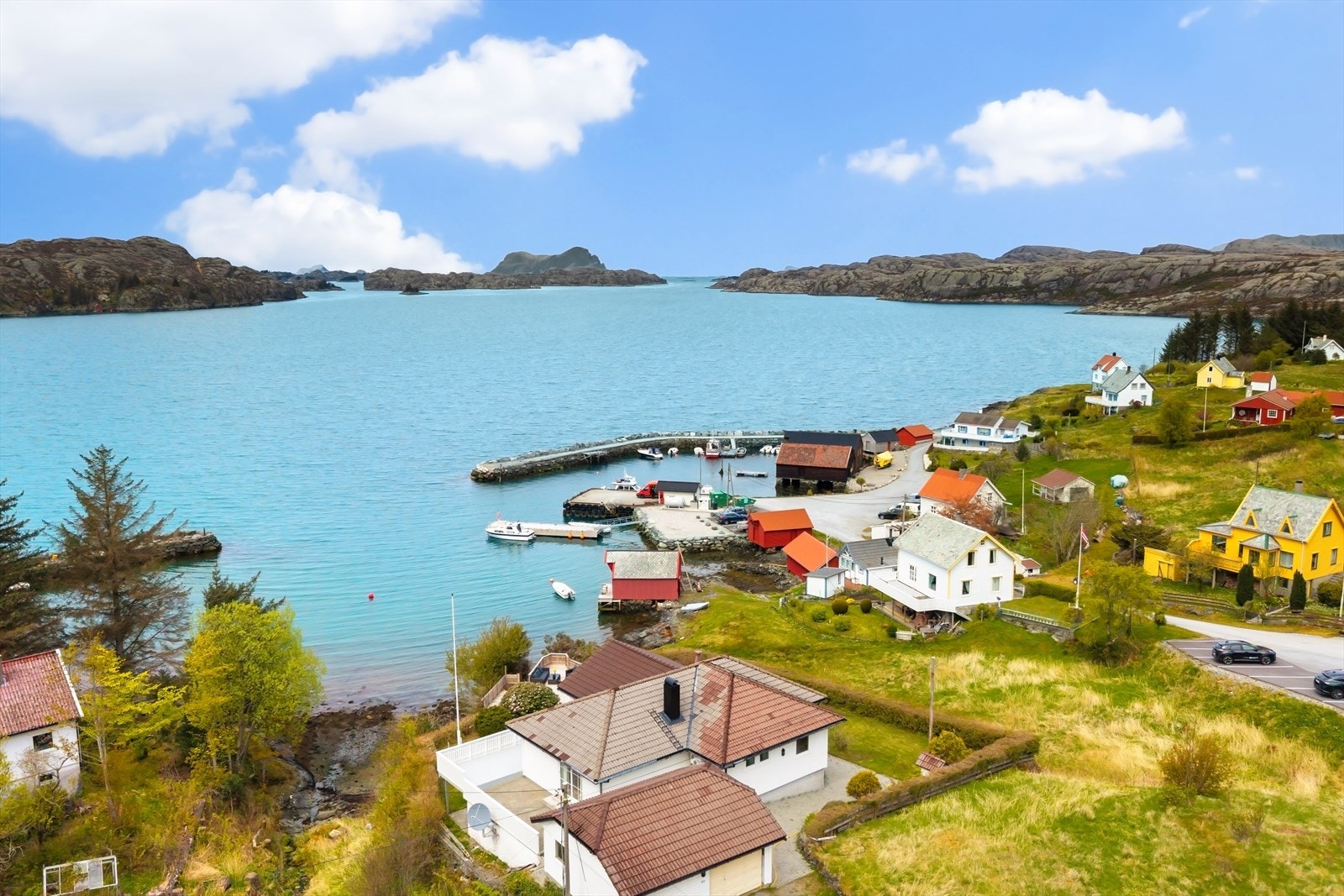Velkommen til visning! Galleribilde