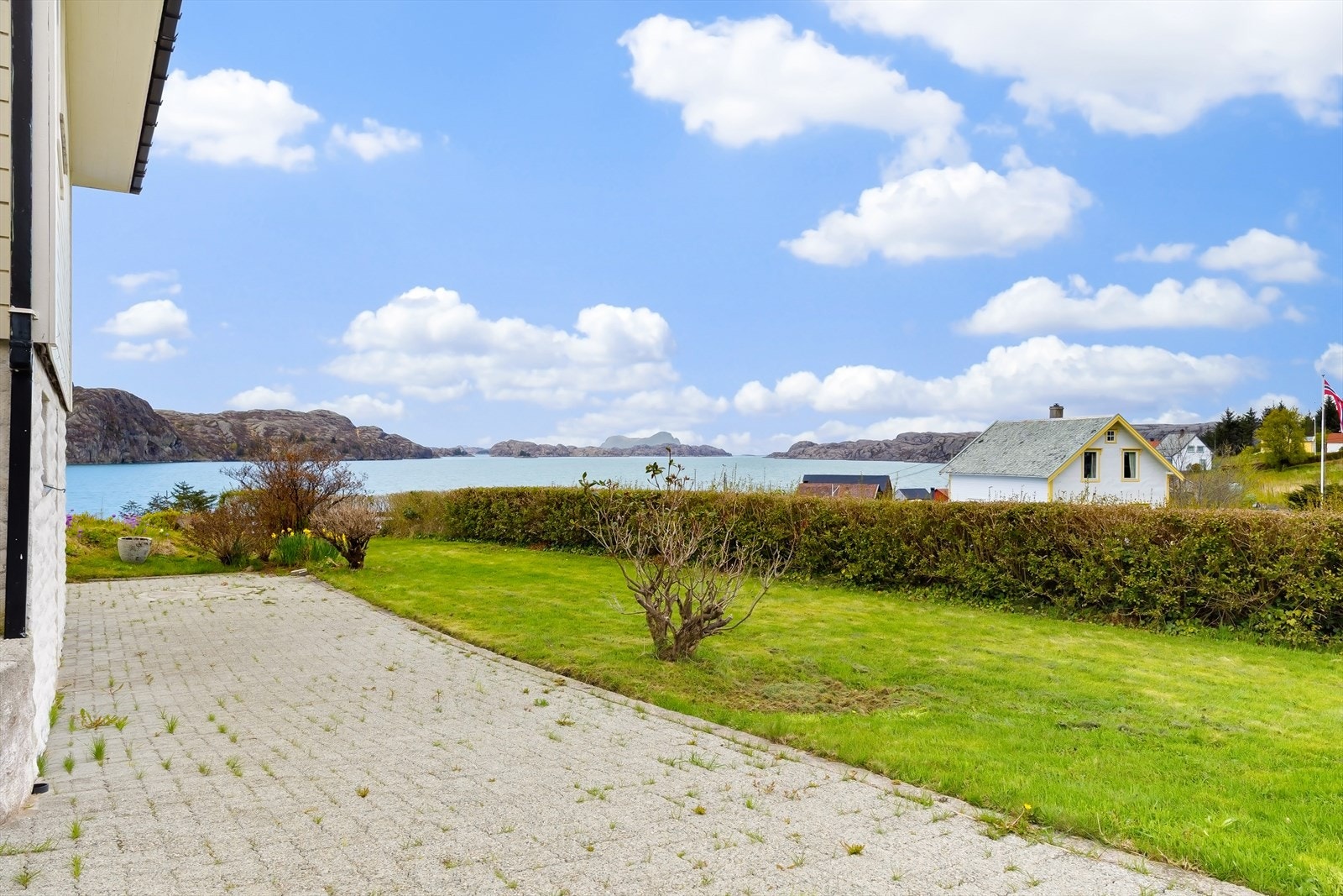 Fantastisk natur rundt eiendommen. Galleribilde