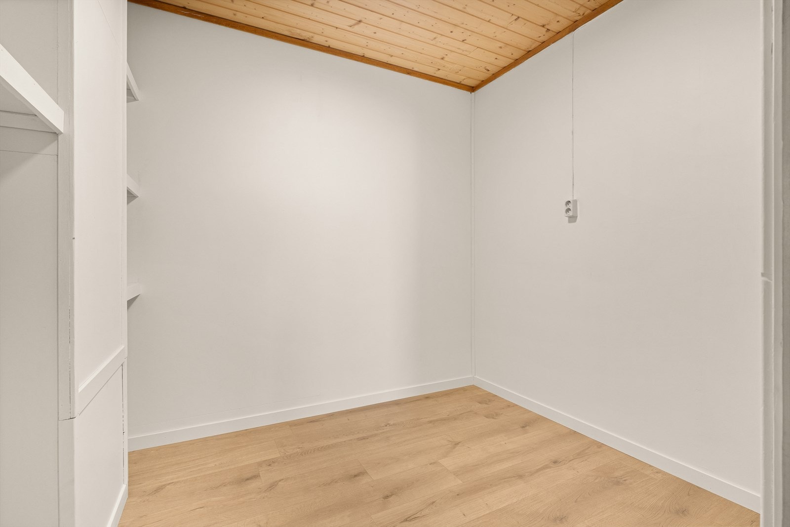 Bodareal i 1. etasje. Galleribilde