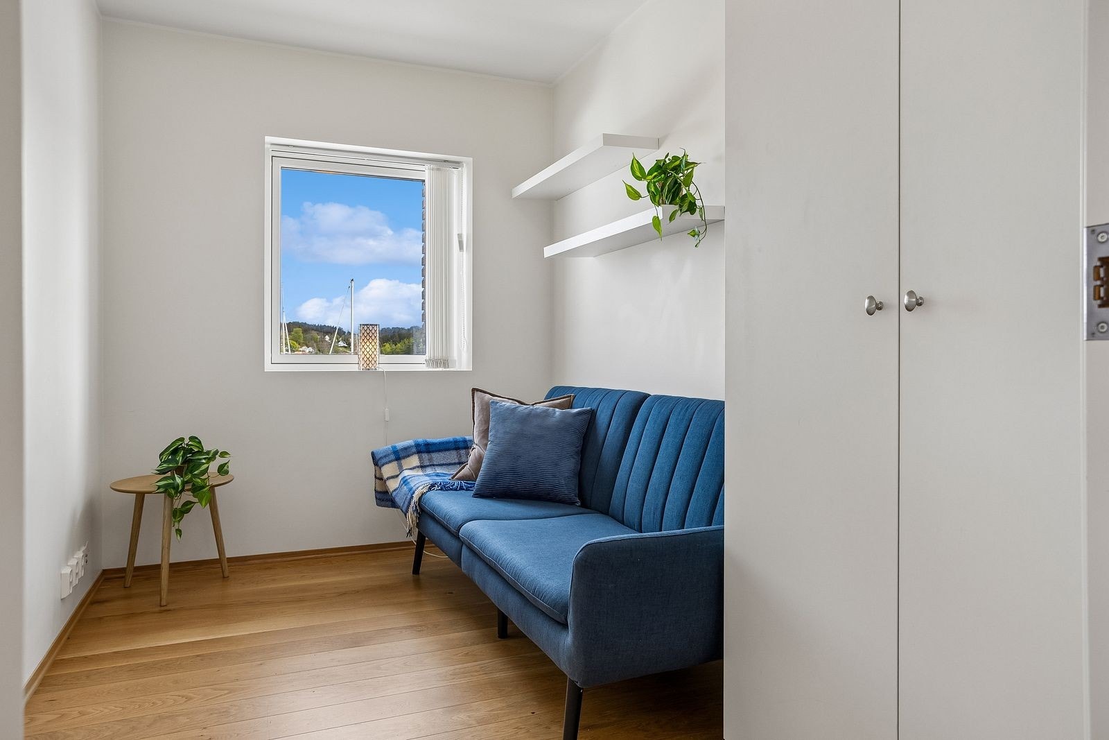 Soverom nr 2 med sovesofa Galleribilde