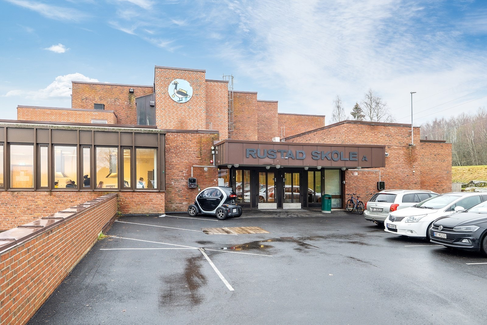 Rustad Skole Galleribilde