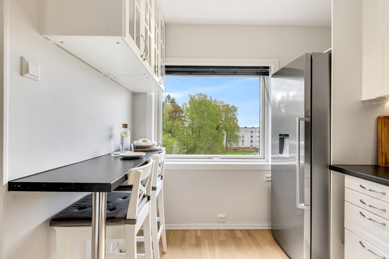 Perfekt sted å ta morgenkaffen. Galleribilde