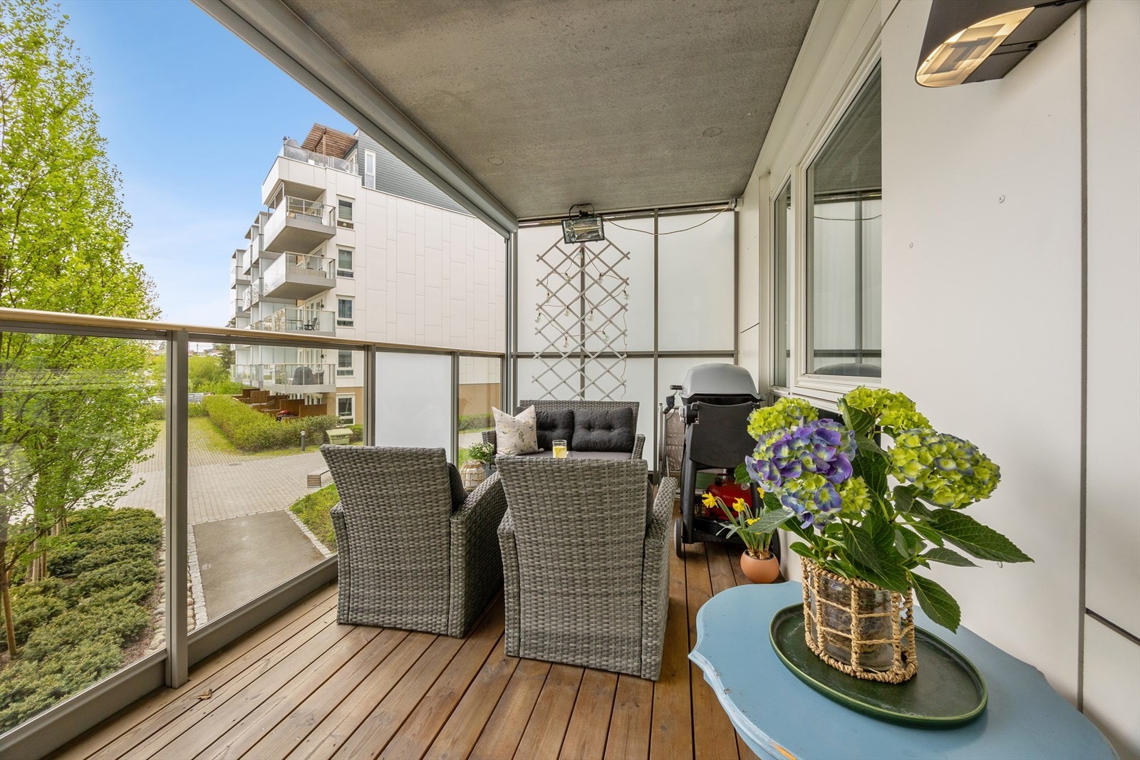 En perfekt plass for å nyte lange og fine sommerkvelder. Galleribilde