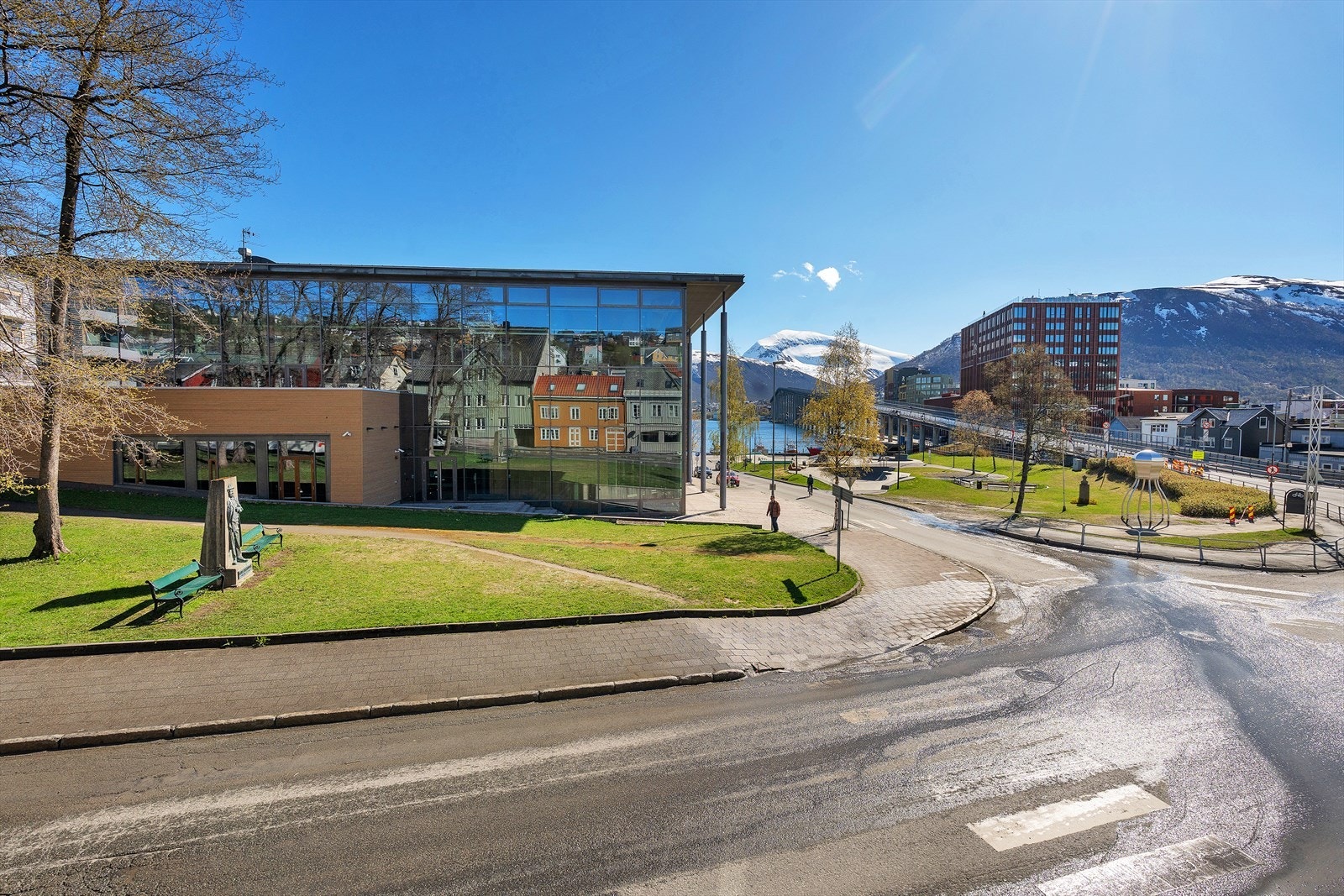 Utsikt. Galleribilde