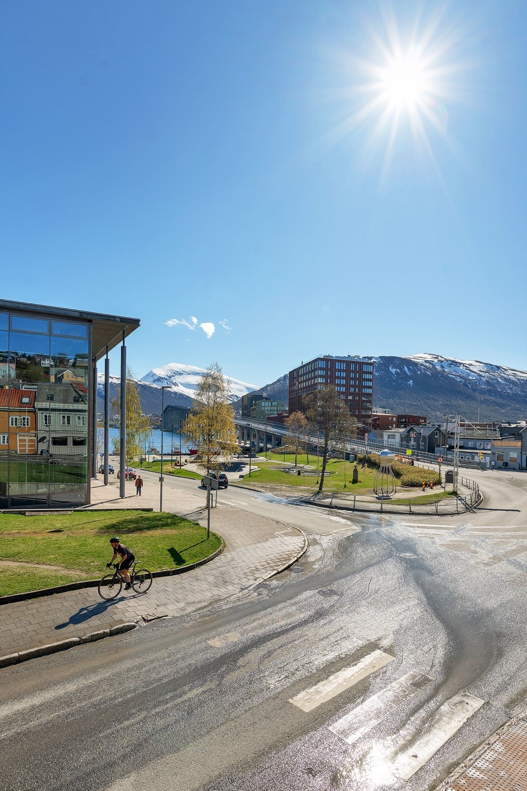 Nydelig utsikt. Galleribilde