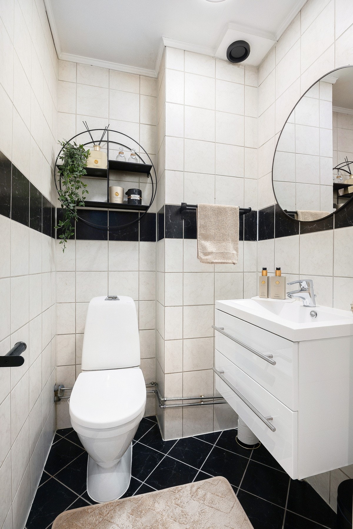 Separat wc Galleribilde