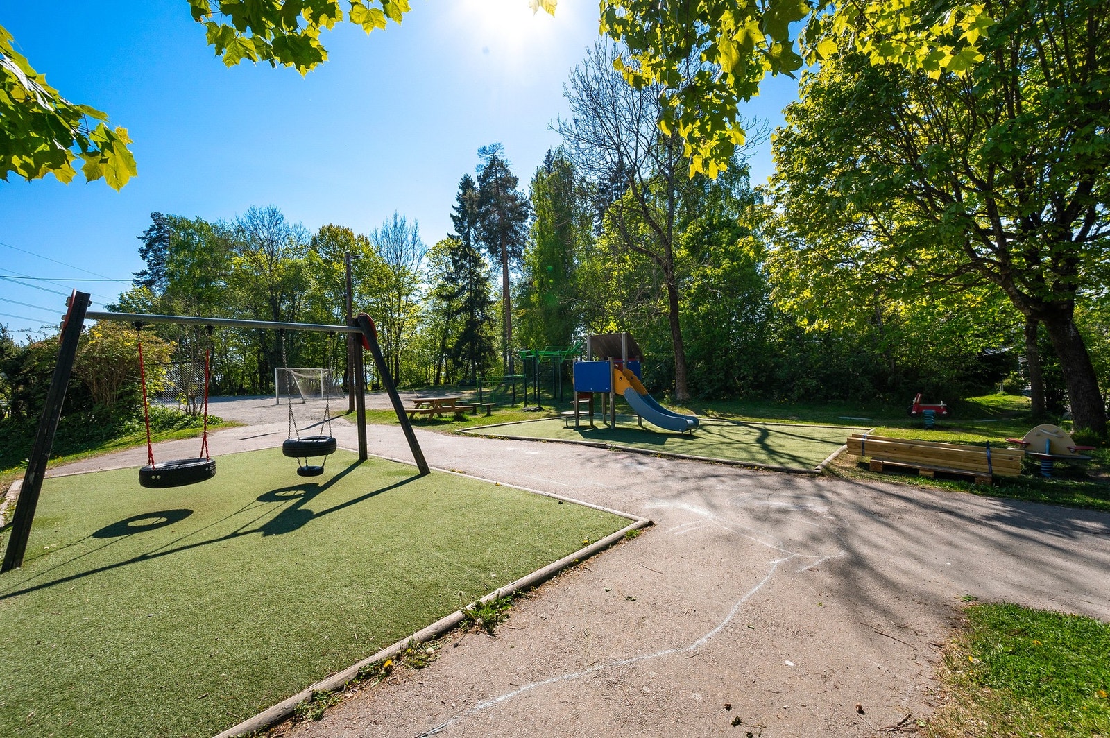 Trygt og barnevennlig borettslag. Galleribilde