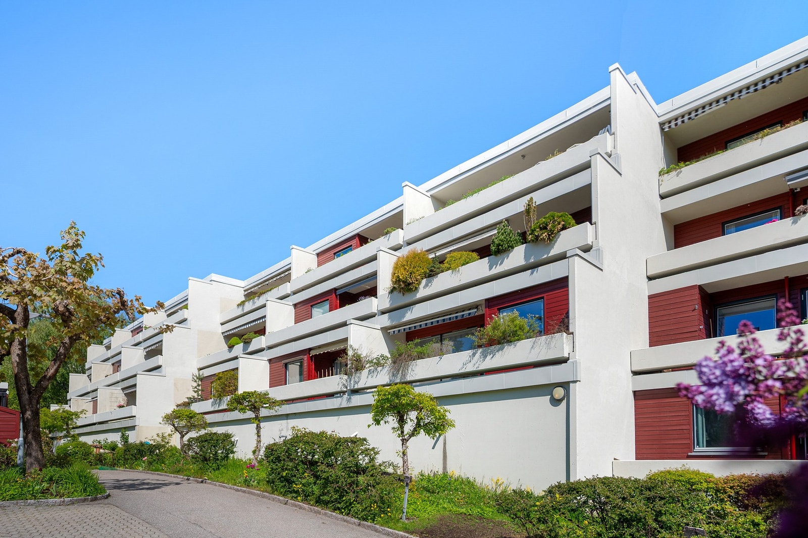 Fasade mot sydvest. Galleribilde