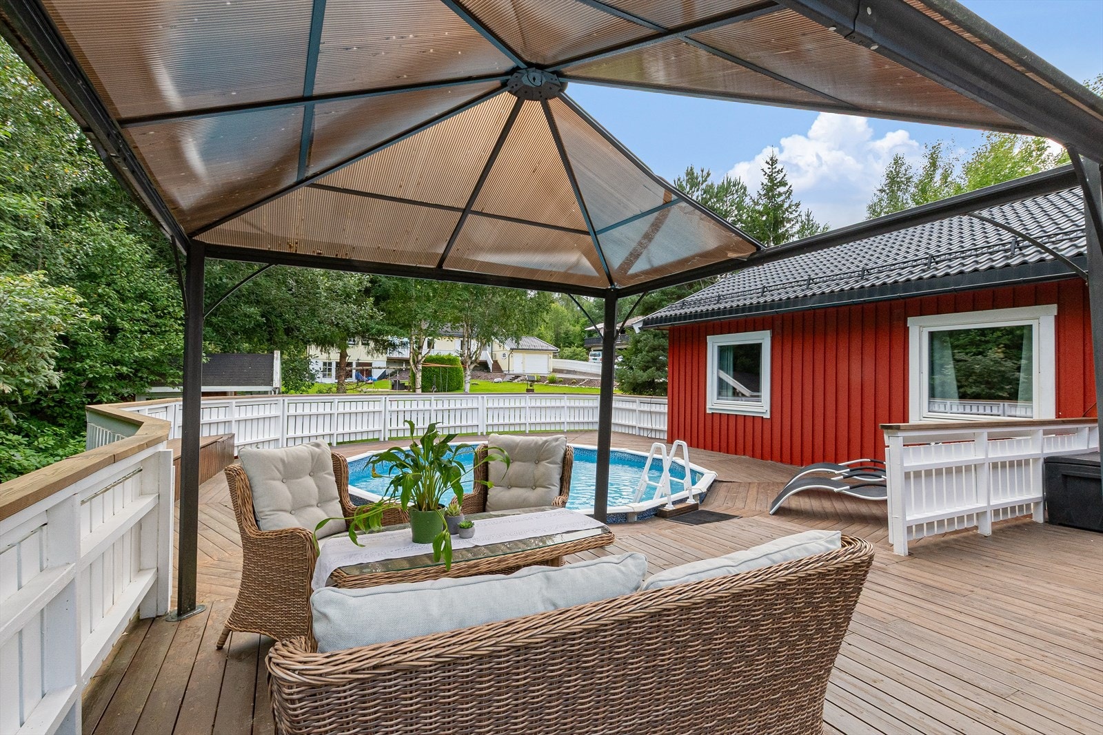 Perfekt stemning er enkelt å skape her på varme sommerdager ! Galleribilde