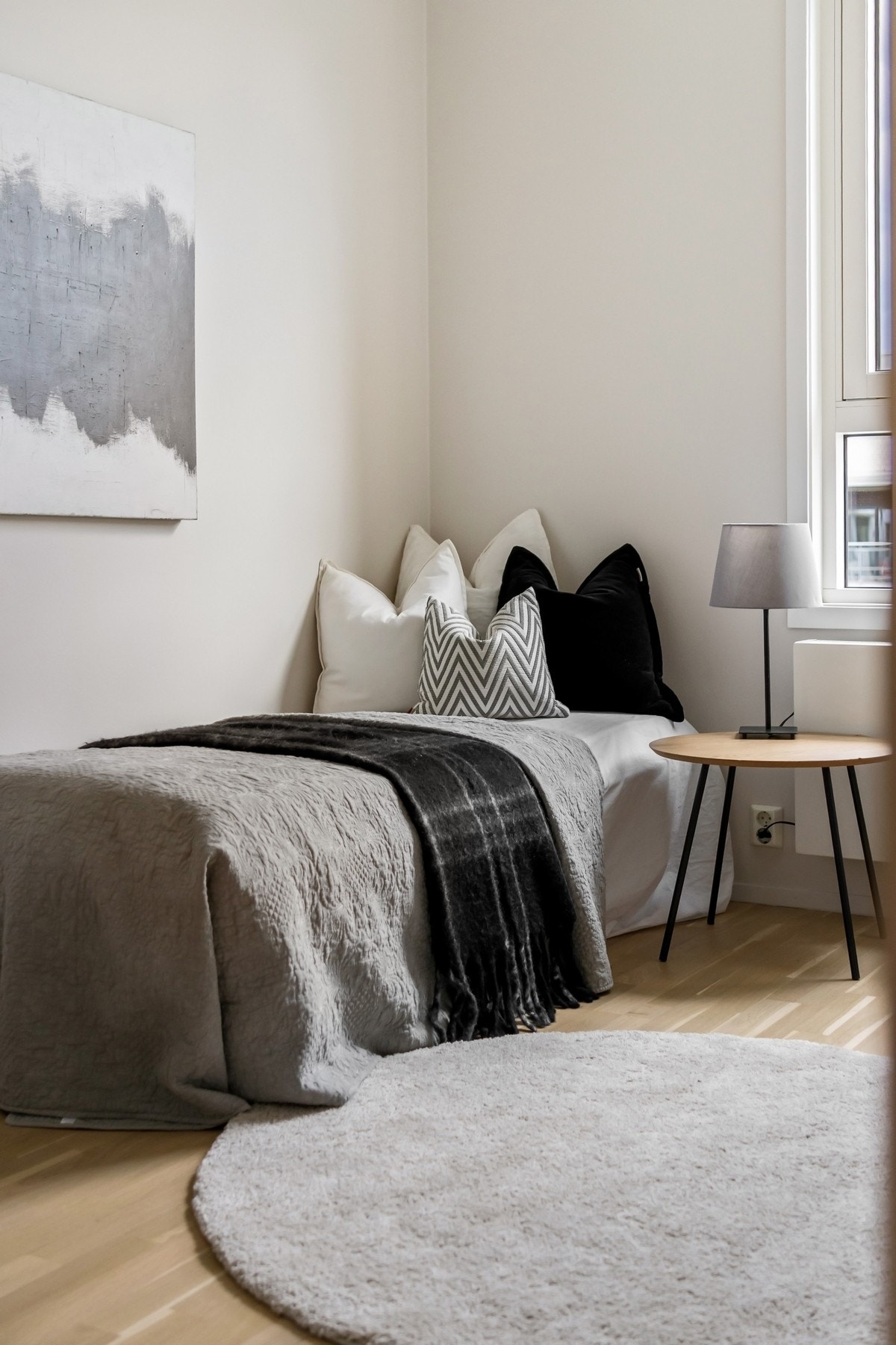 Rommene har god plass til diverse møblement Galleribilde