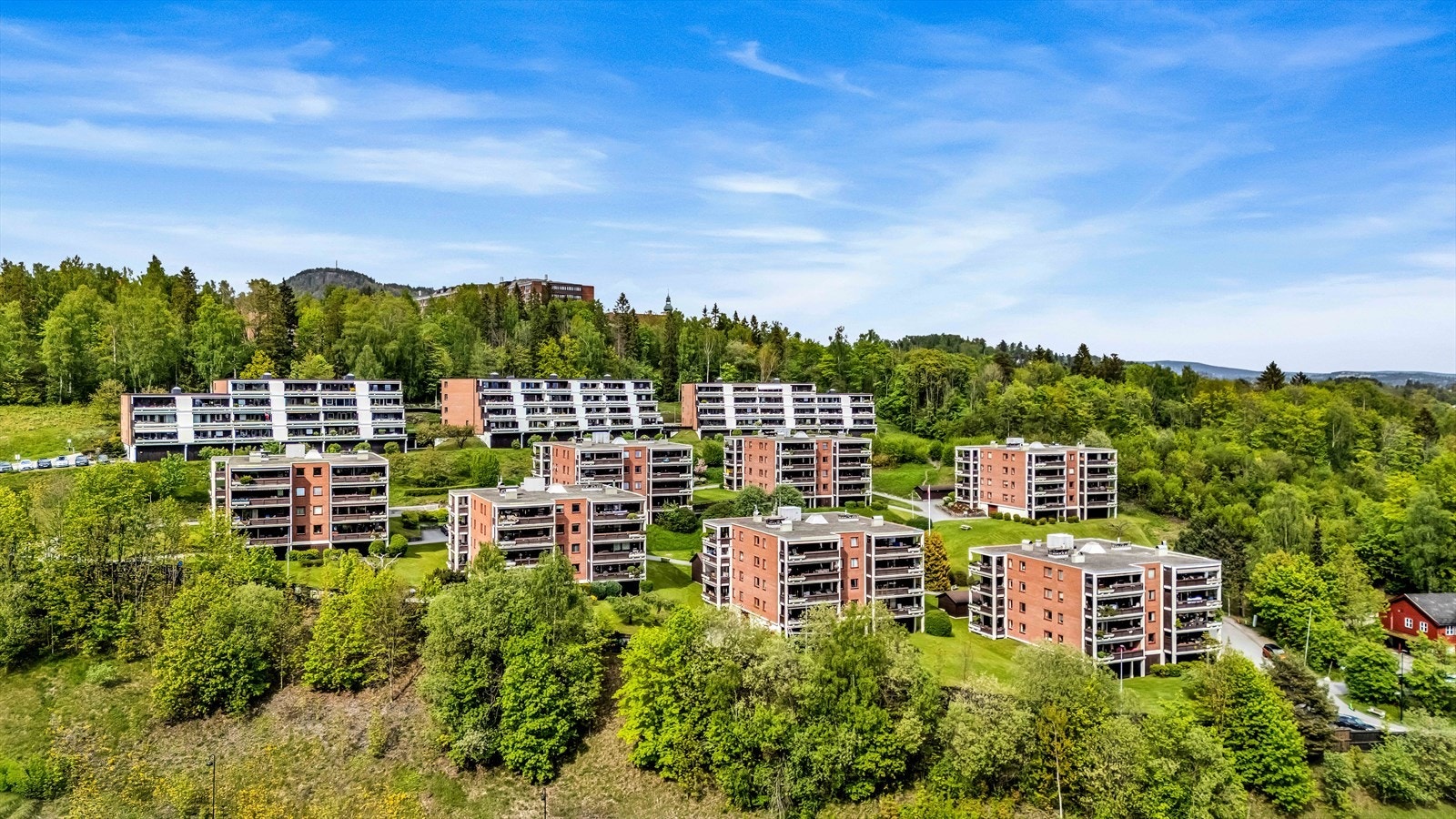 Hamangskogen er et meget allsidig boområde, passende for folk i alle aldre! Galleribilde