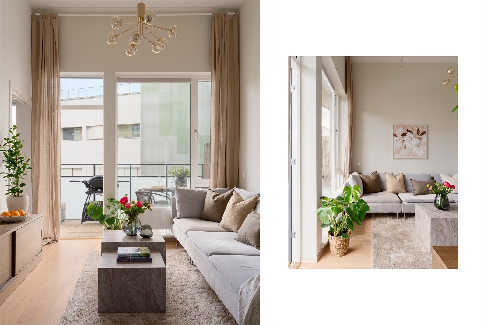 Boligen har en gjennomgående moderne standard fra 2019, med kun TG1 - her kan du flytte rett inn og nyte fra første sekund! Galleribilde