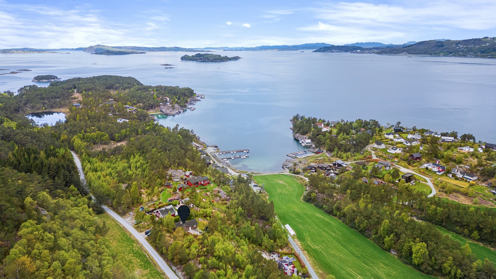Velkommen til visning! Galleribilde