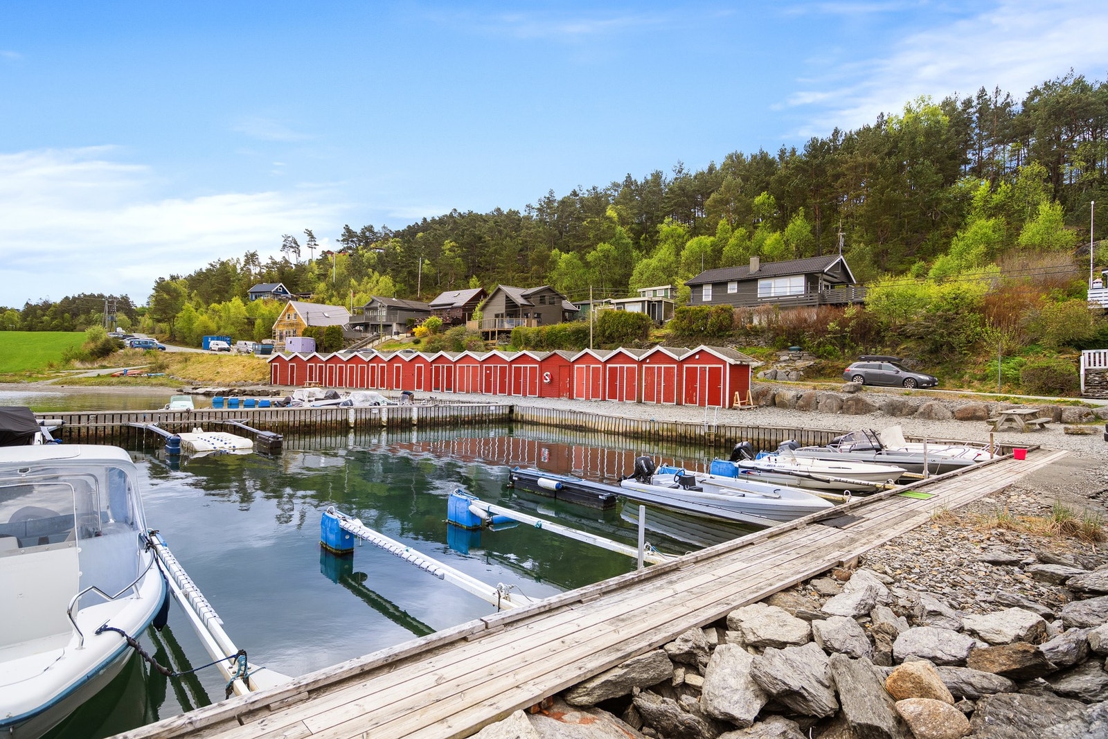 Båtplassen. Galleribilde