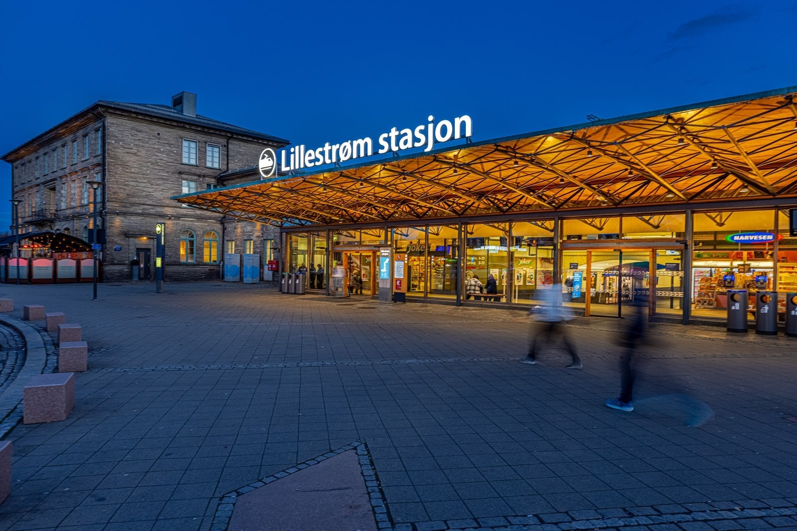 Lillestrøm Stasjon Galleribilde