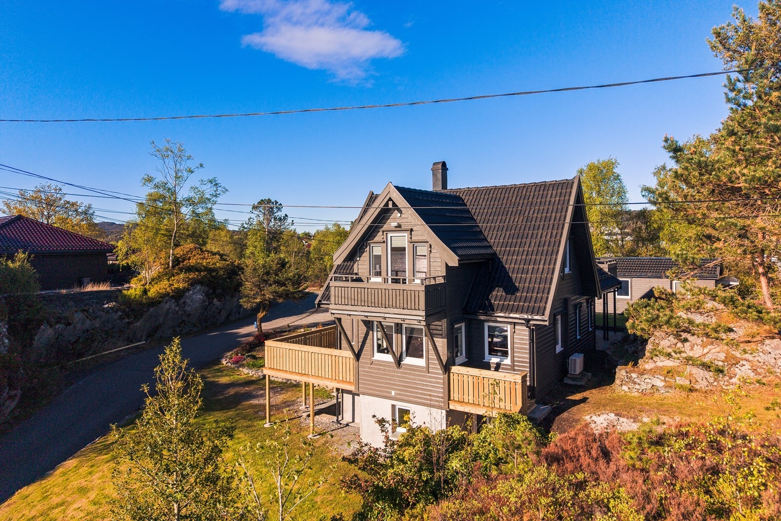 Uteområdet | W Eiendomsmegling. Galleribilde
